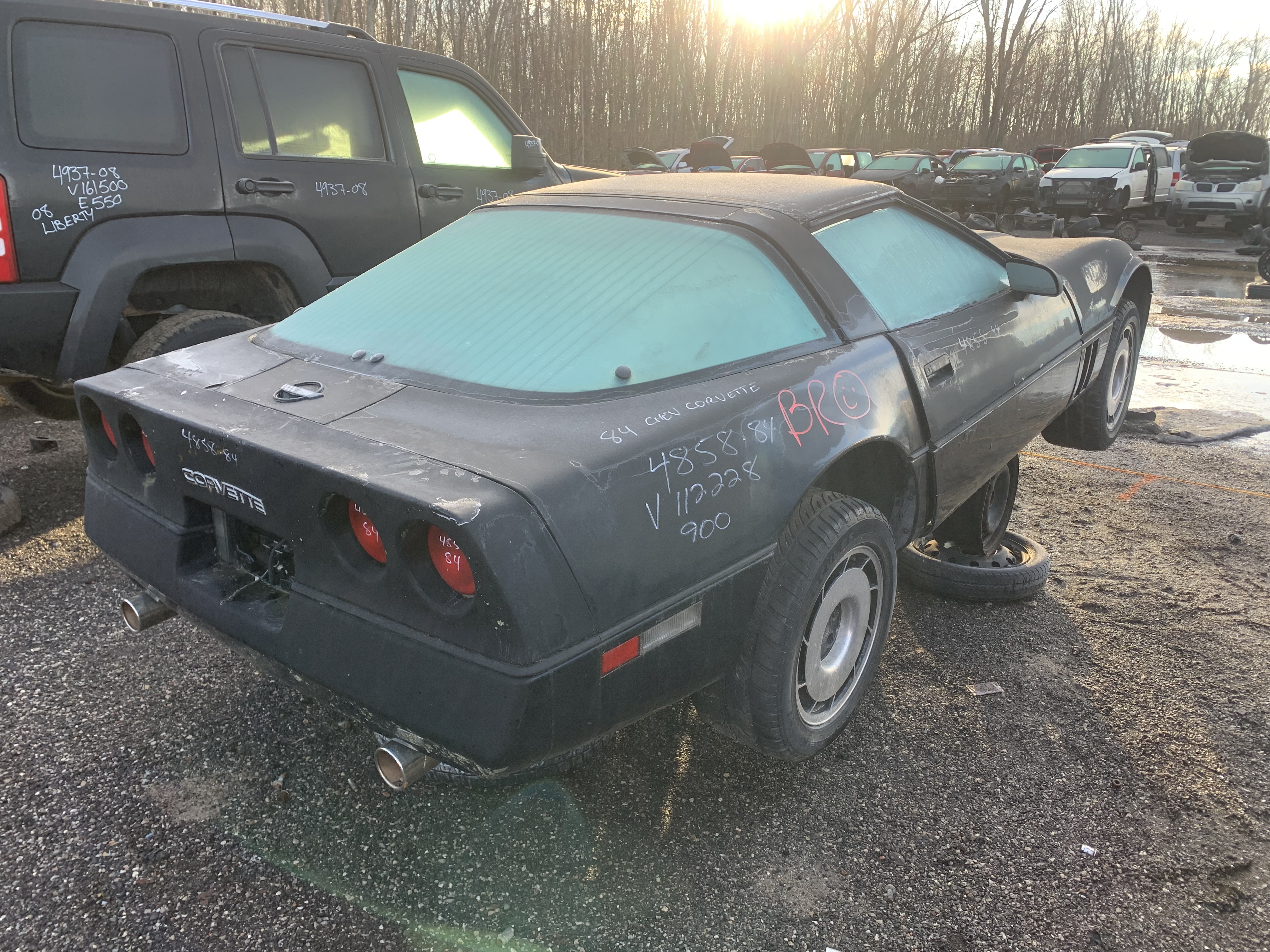 CHEVROLET CORVETTE 1984