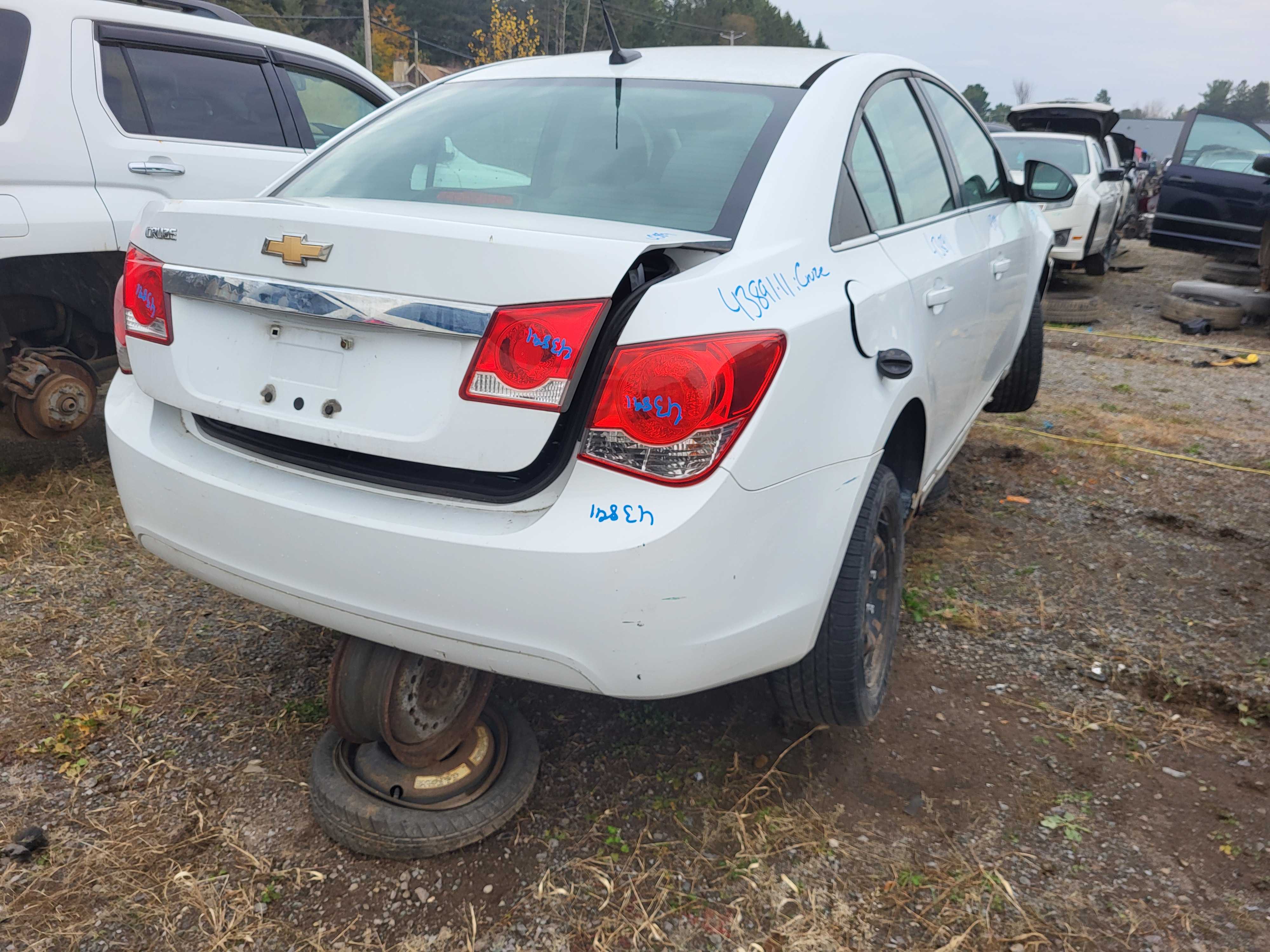CHEVROLET CRUZE 2011
