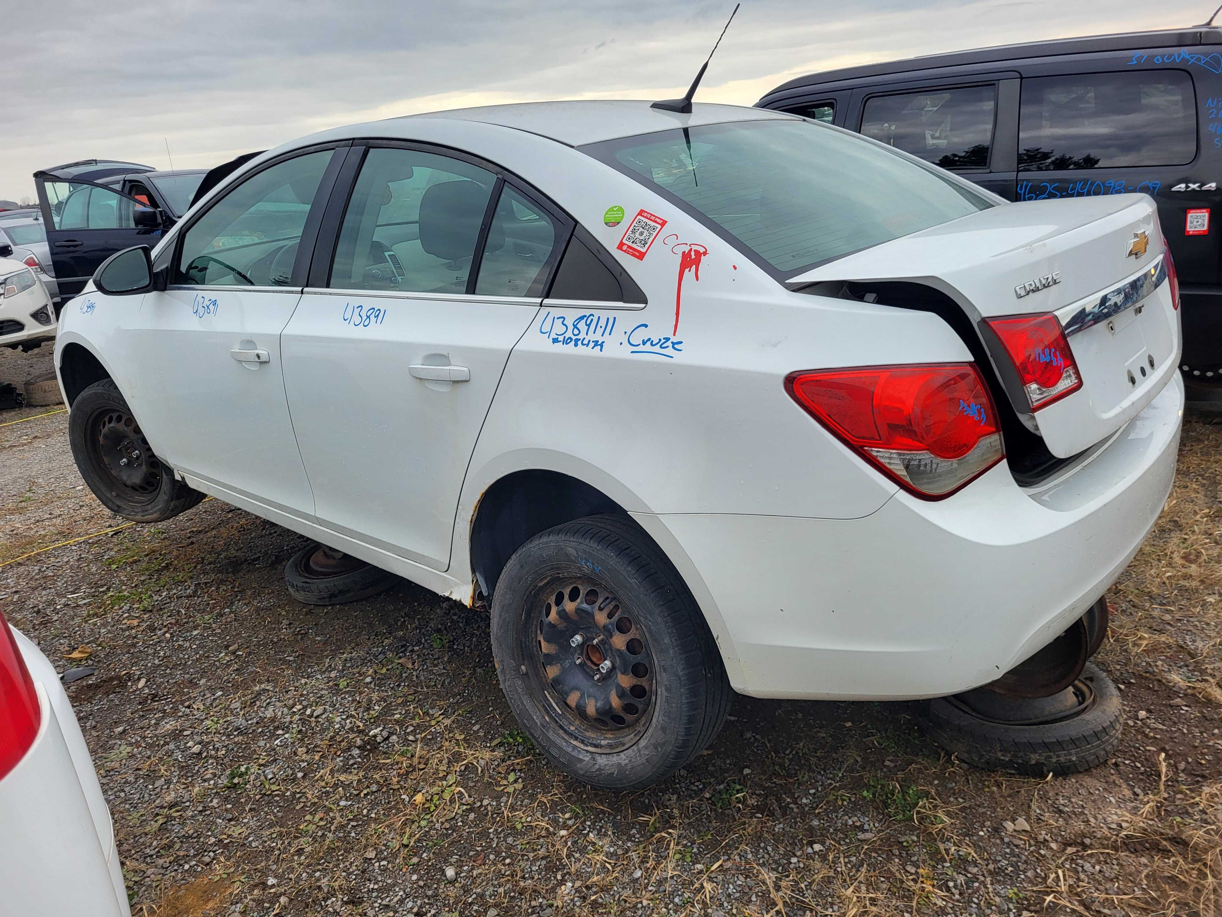 CHEVROLET CRUZE 2011