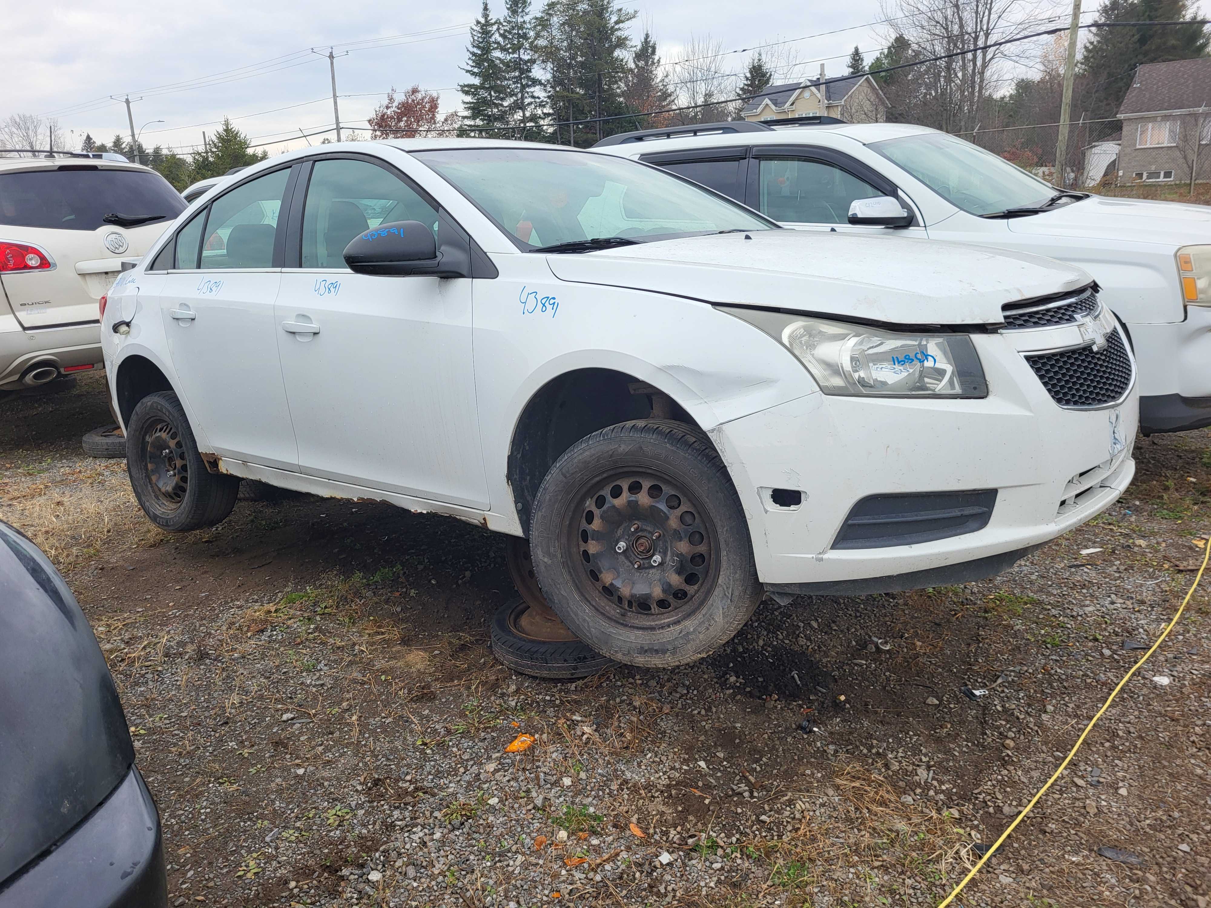 CHEVROLET CRUZE 2011 | Trois-Rivières | Kenny U-Pull