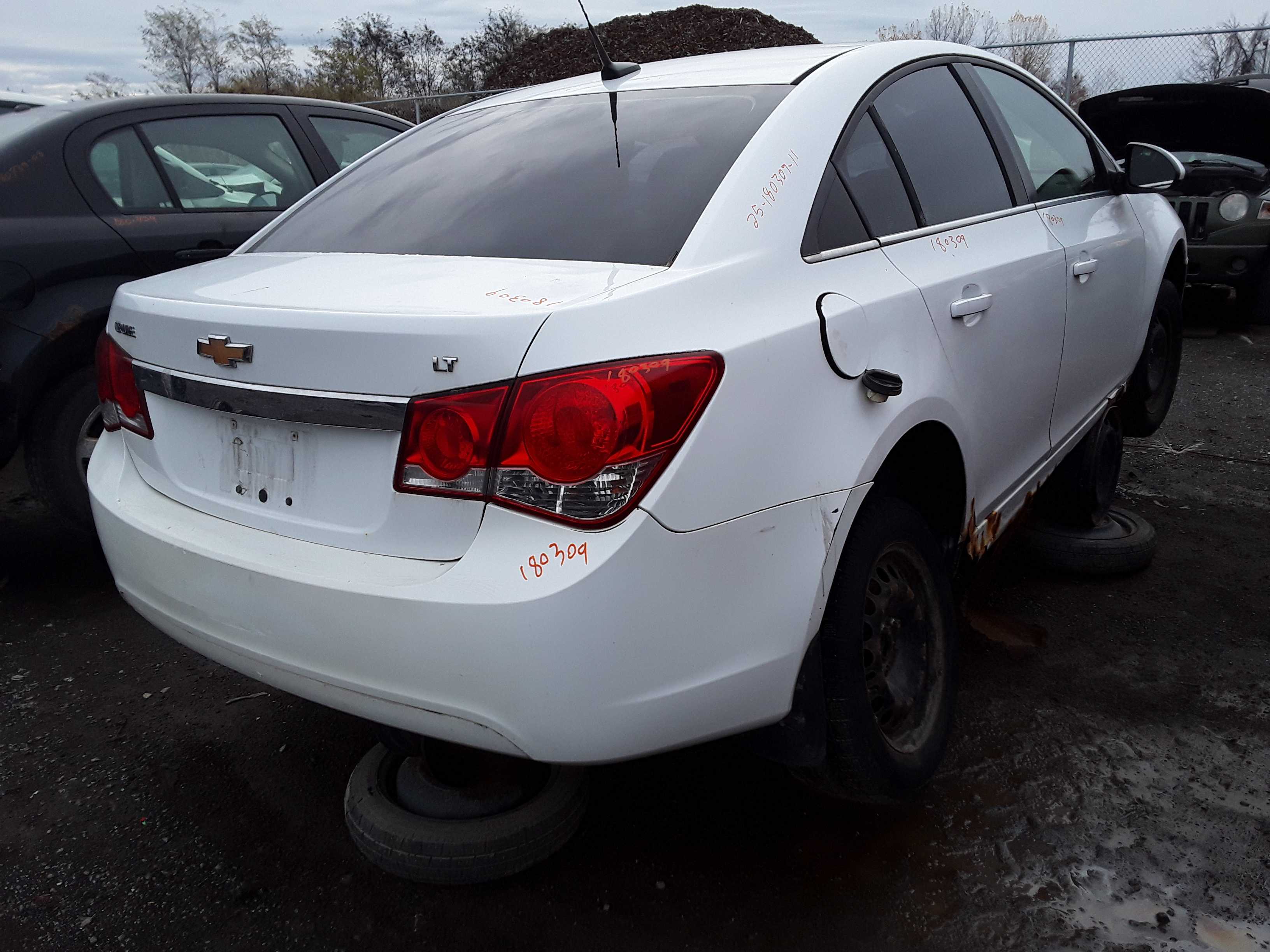 CHEVROLET CRUZE 2011