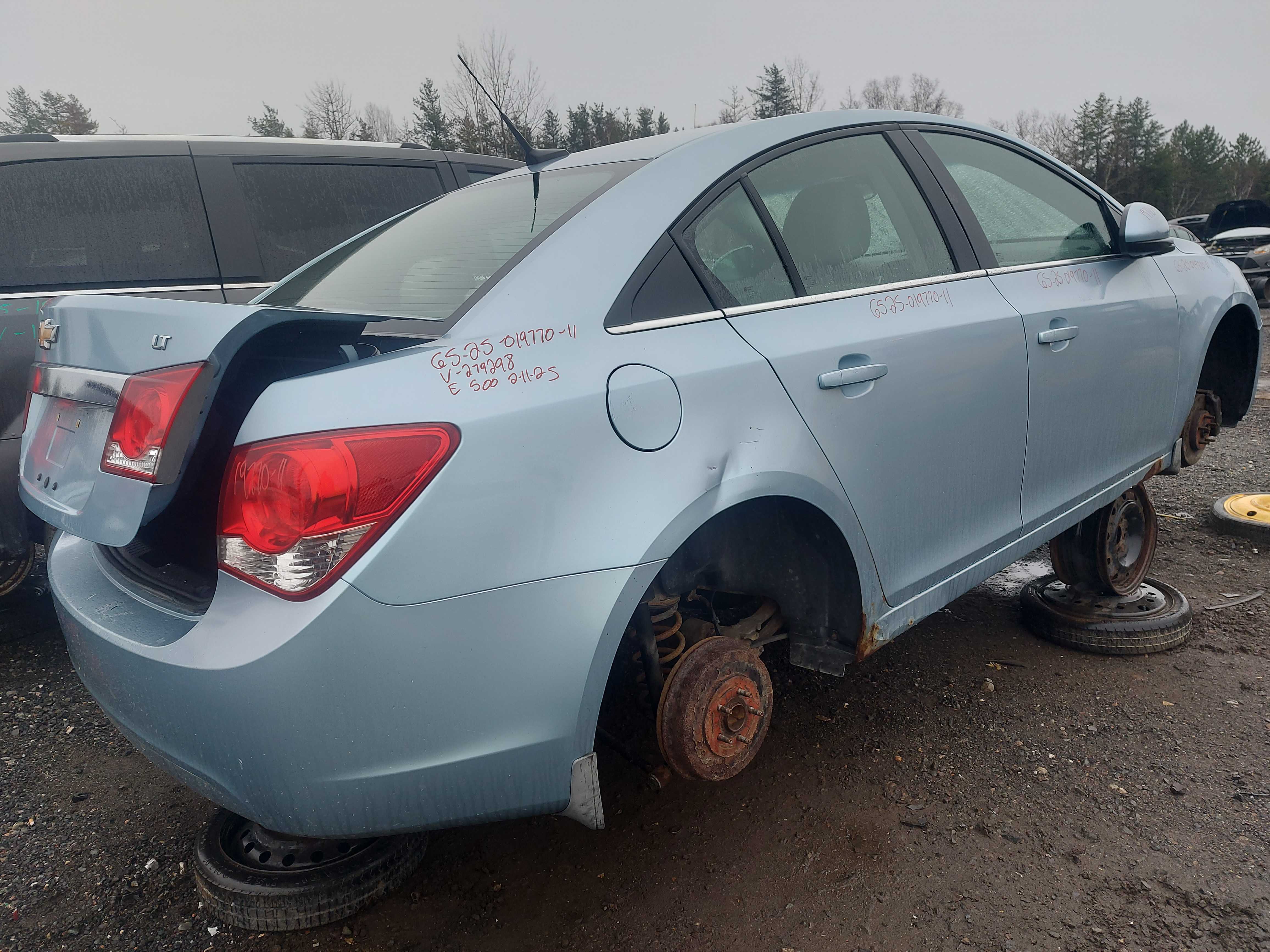 CHEVROLET CRUZE 2011