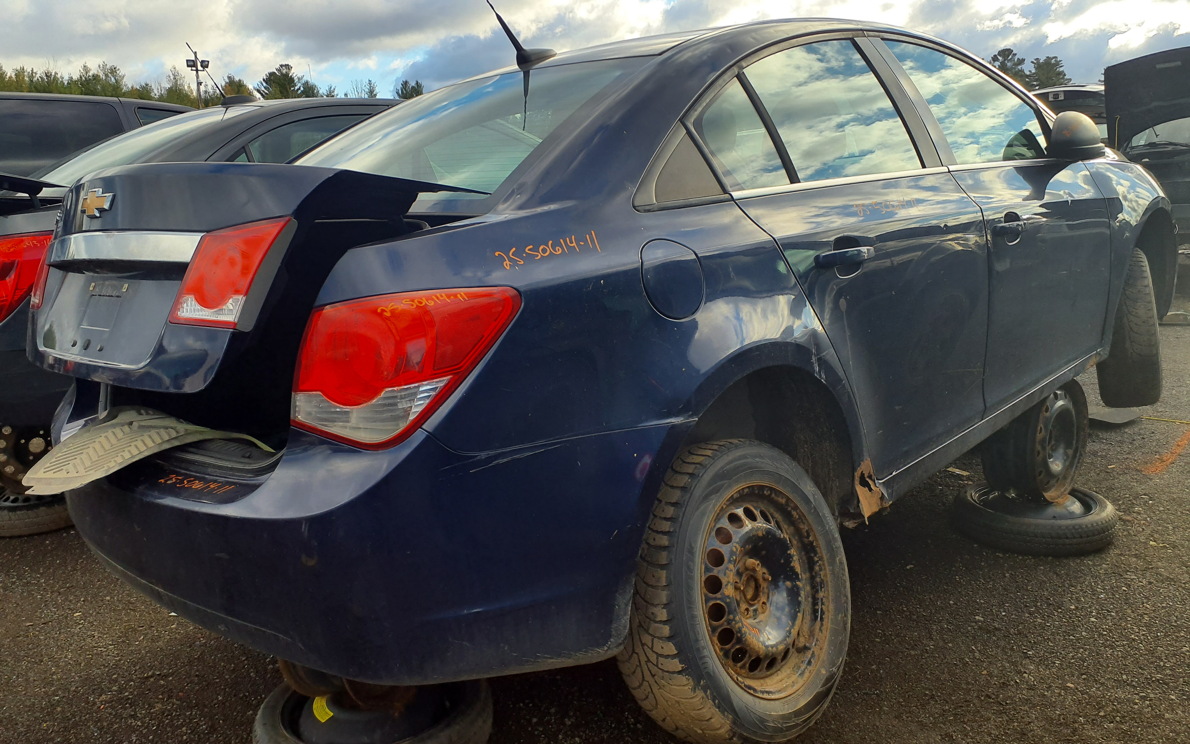 CHEVROLET CRUZE 2011