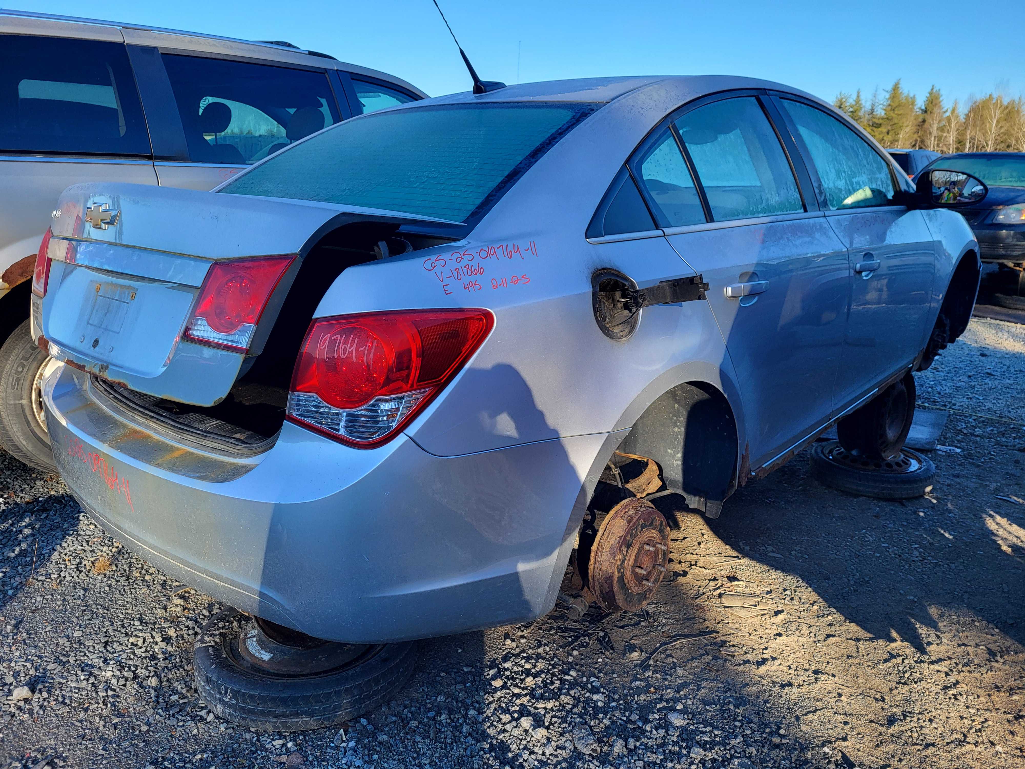 CHEVROLET CRUZE 2011