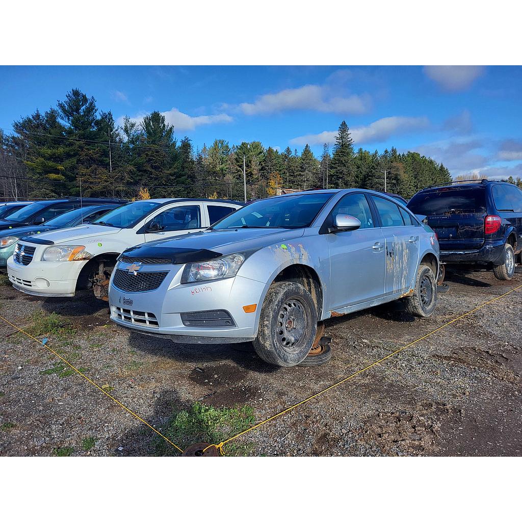 CHEVROLET CRUZE 2011