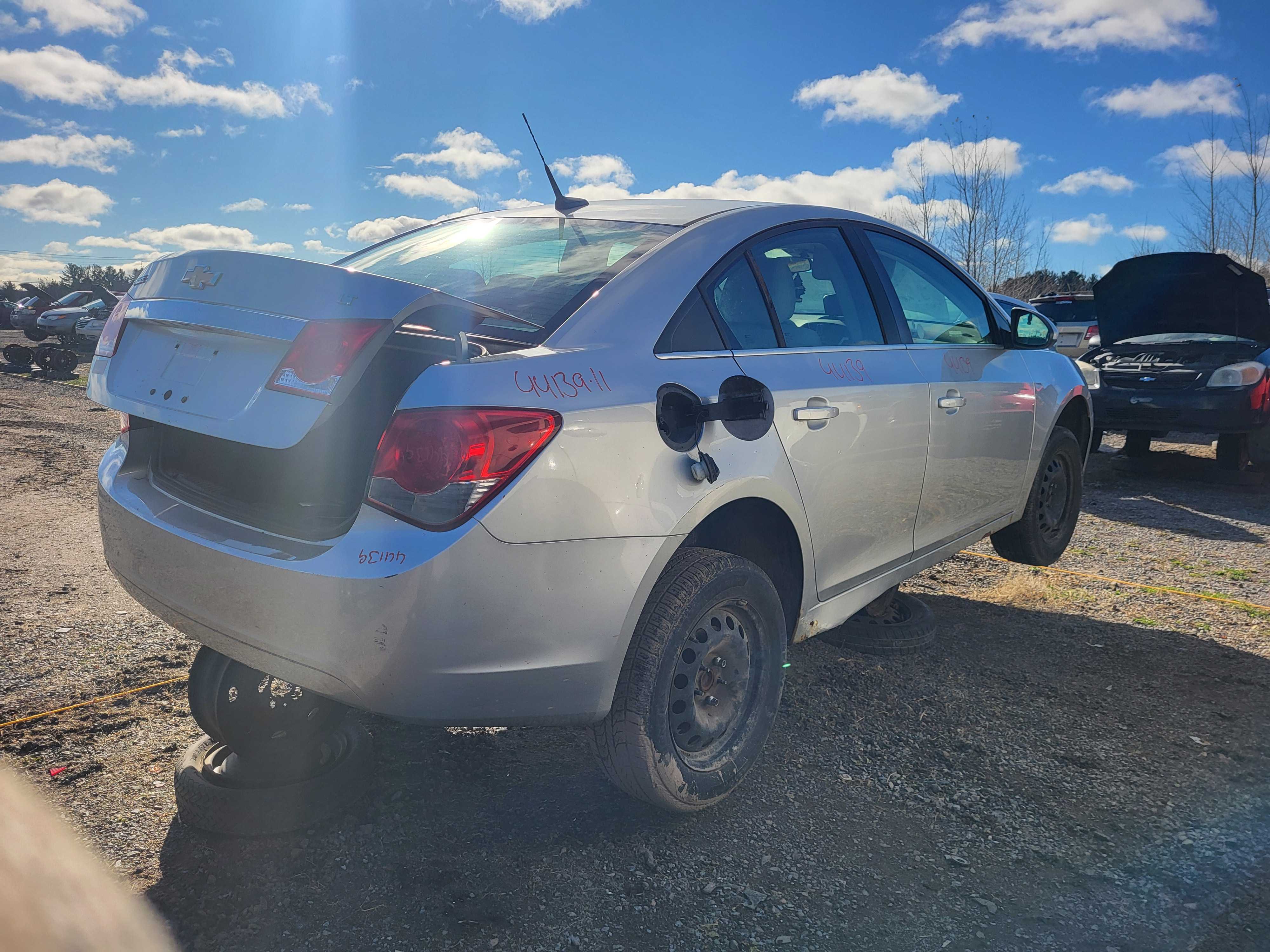 CHEVROLET CRUZE 2011