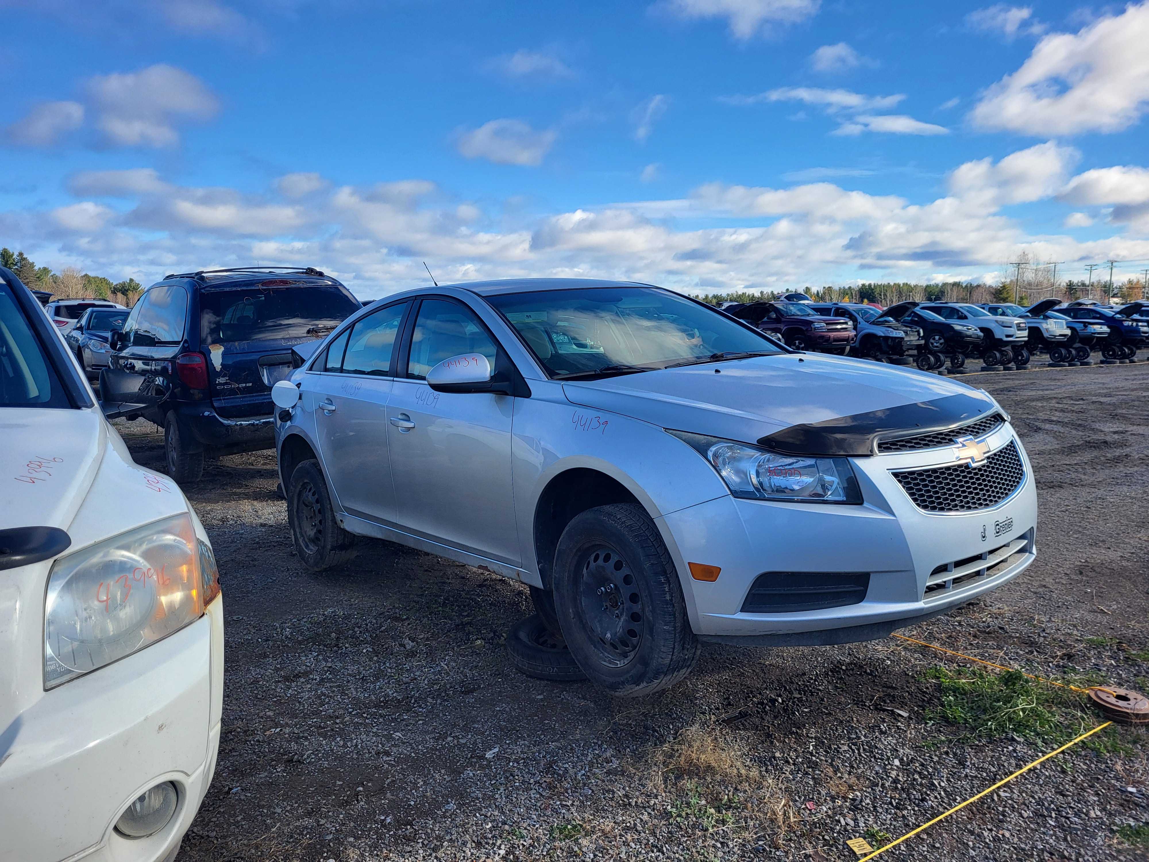 CHEVROLET CRUZE 2011