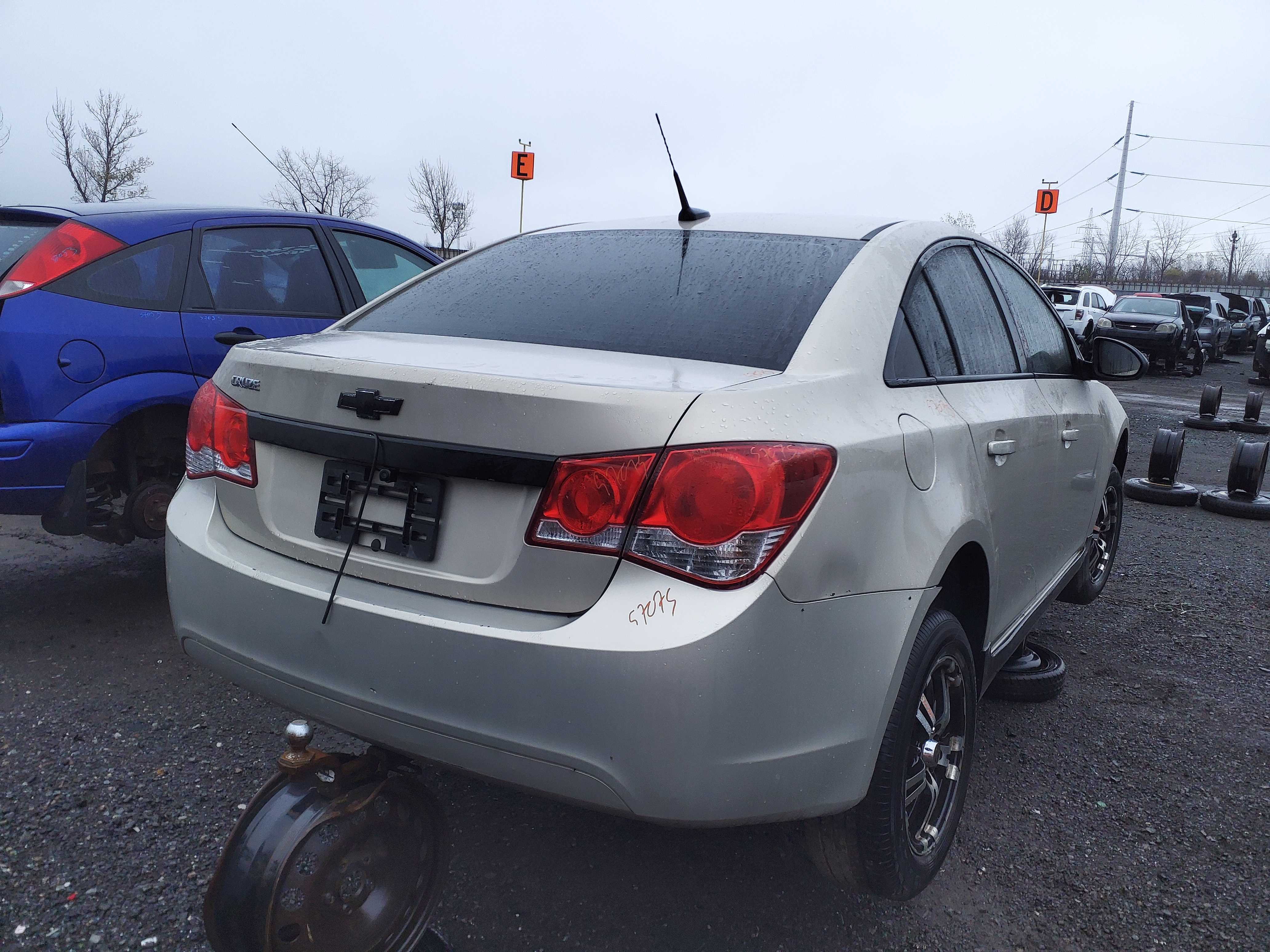 CHEVROLET CRUZE 2011