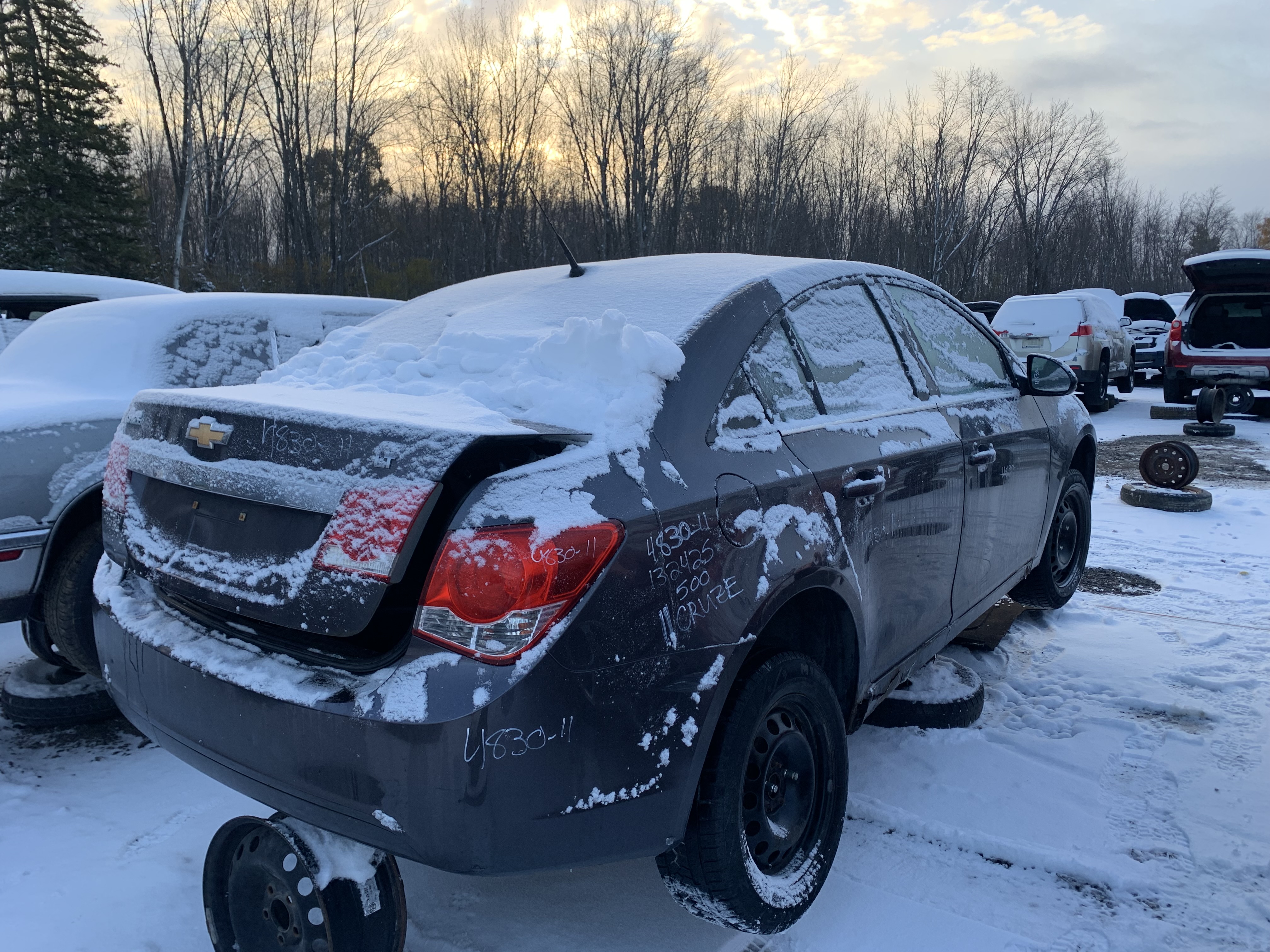 CHEVROLET CRUZE 2011