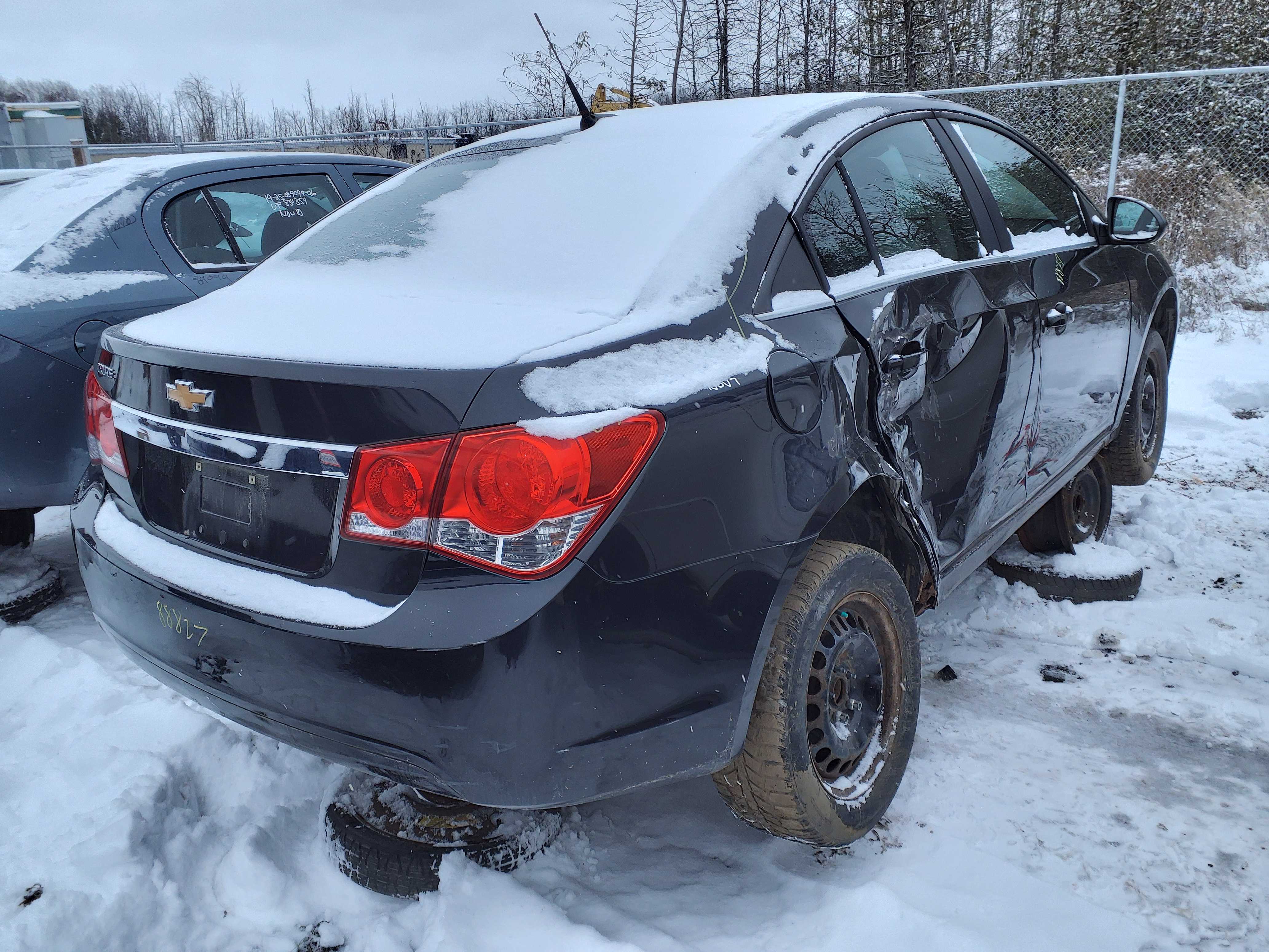 CHEVROLET CRUZE 2011