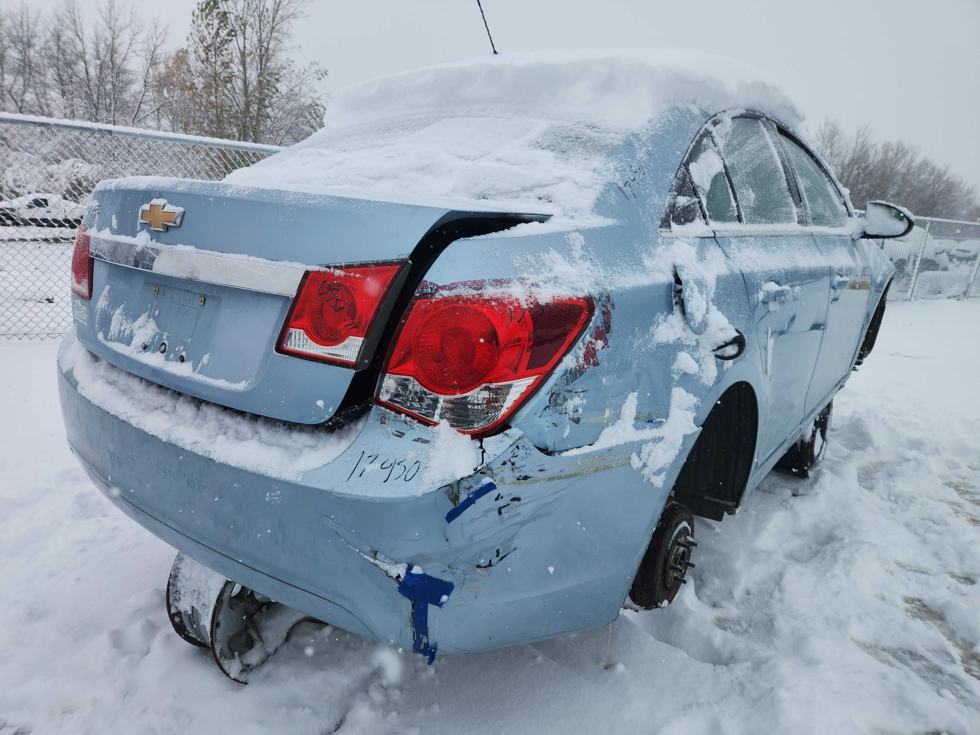CHEVROLET CRUZE 2011