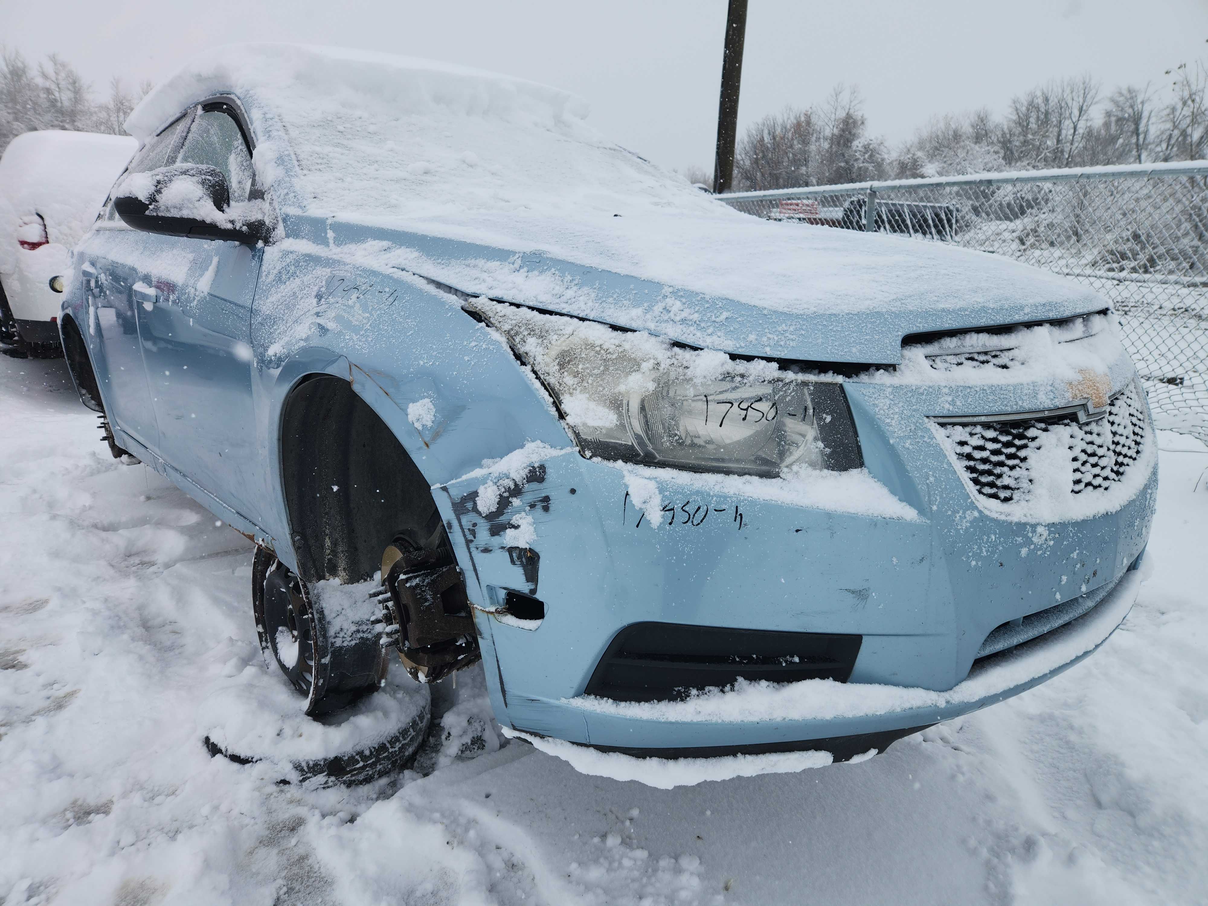 CHEVROLET CRUZE 2011