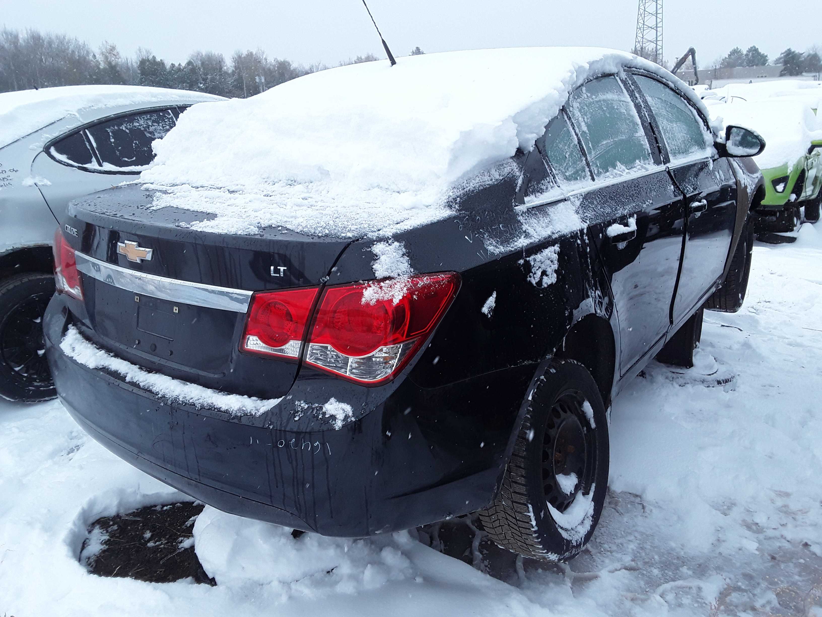 CHEVROLET CRUZE 2011