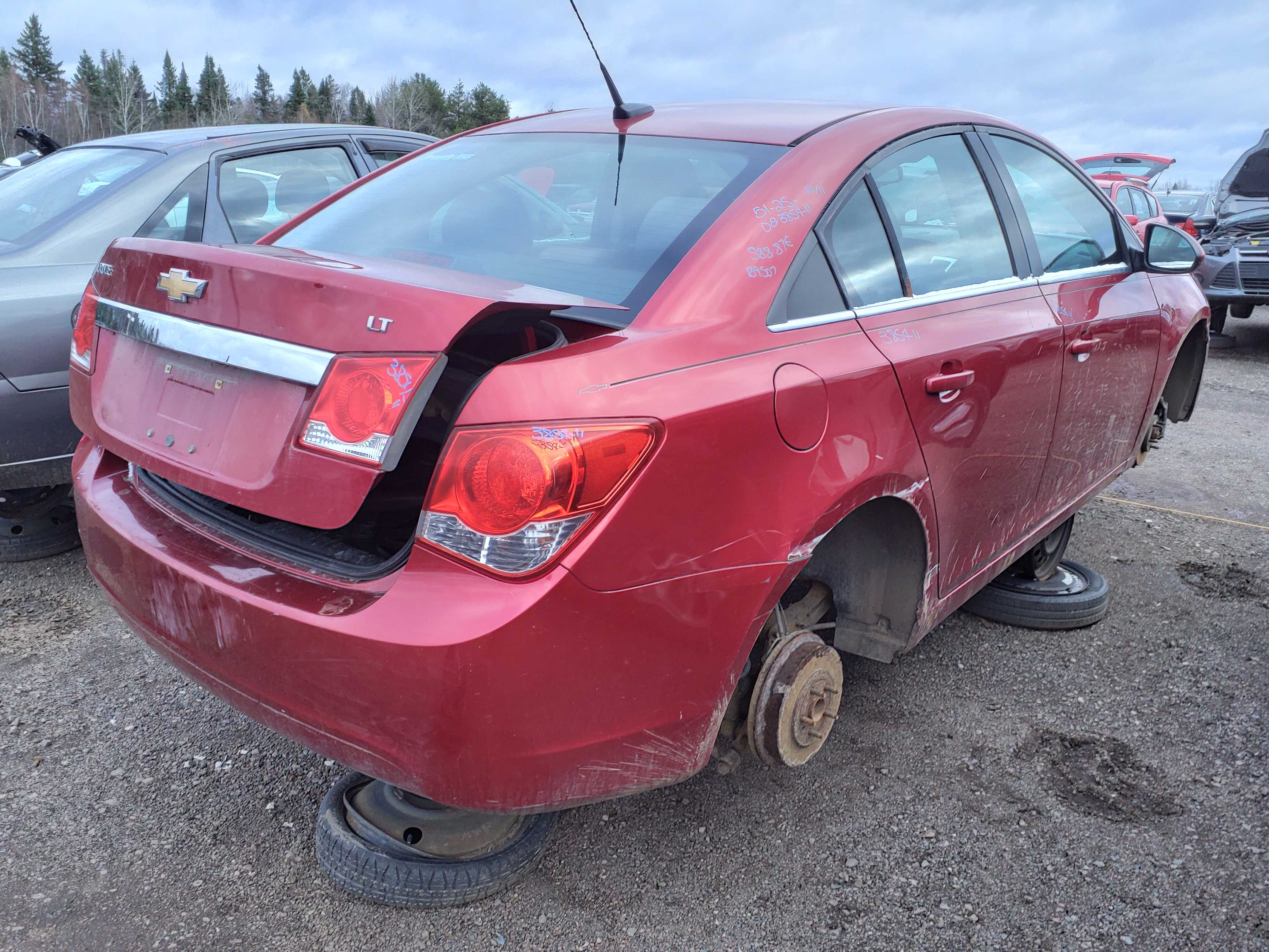 CHEVROLET CRUZE 2011