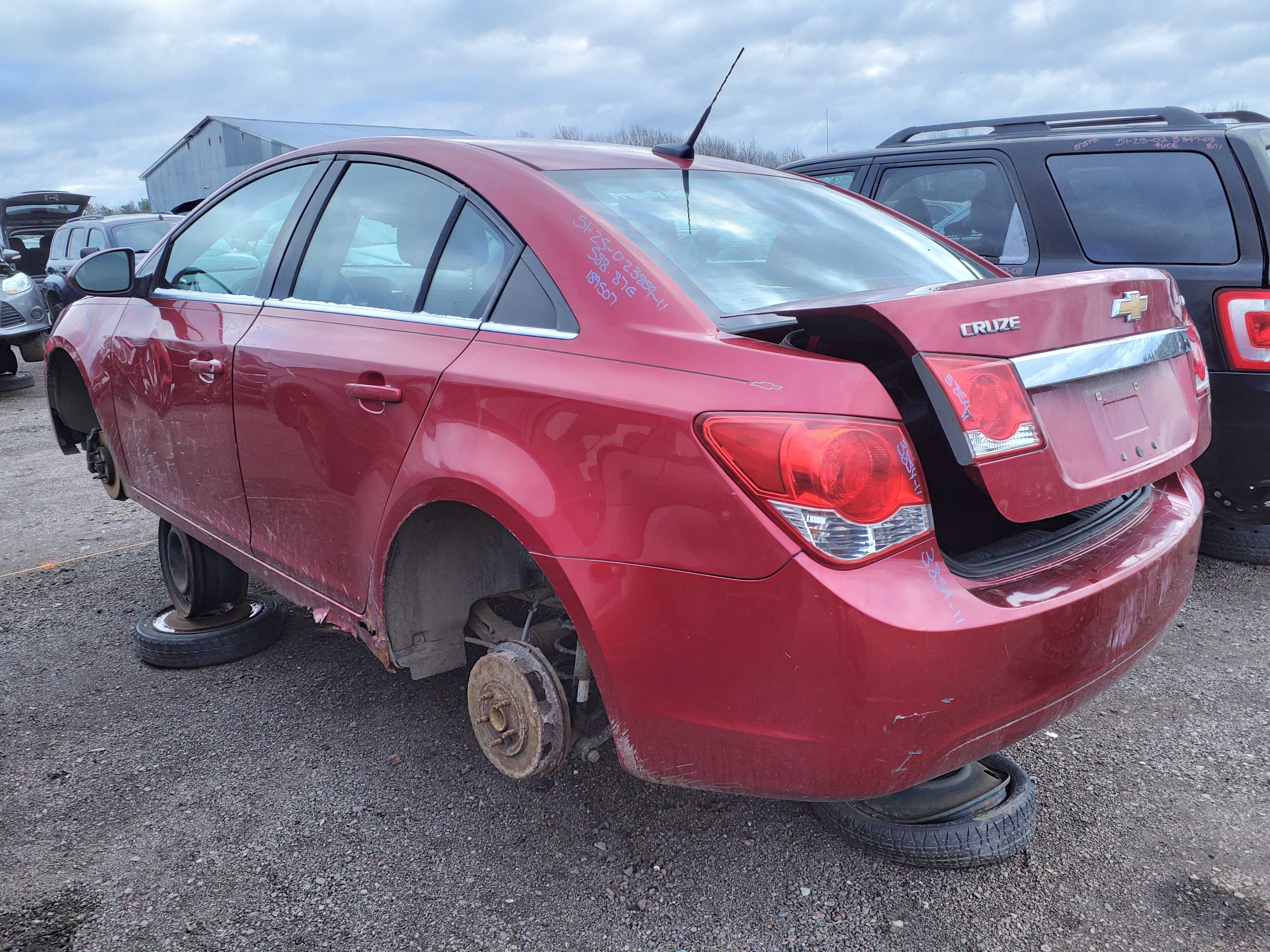 CHEVROLET CRUZE 2011