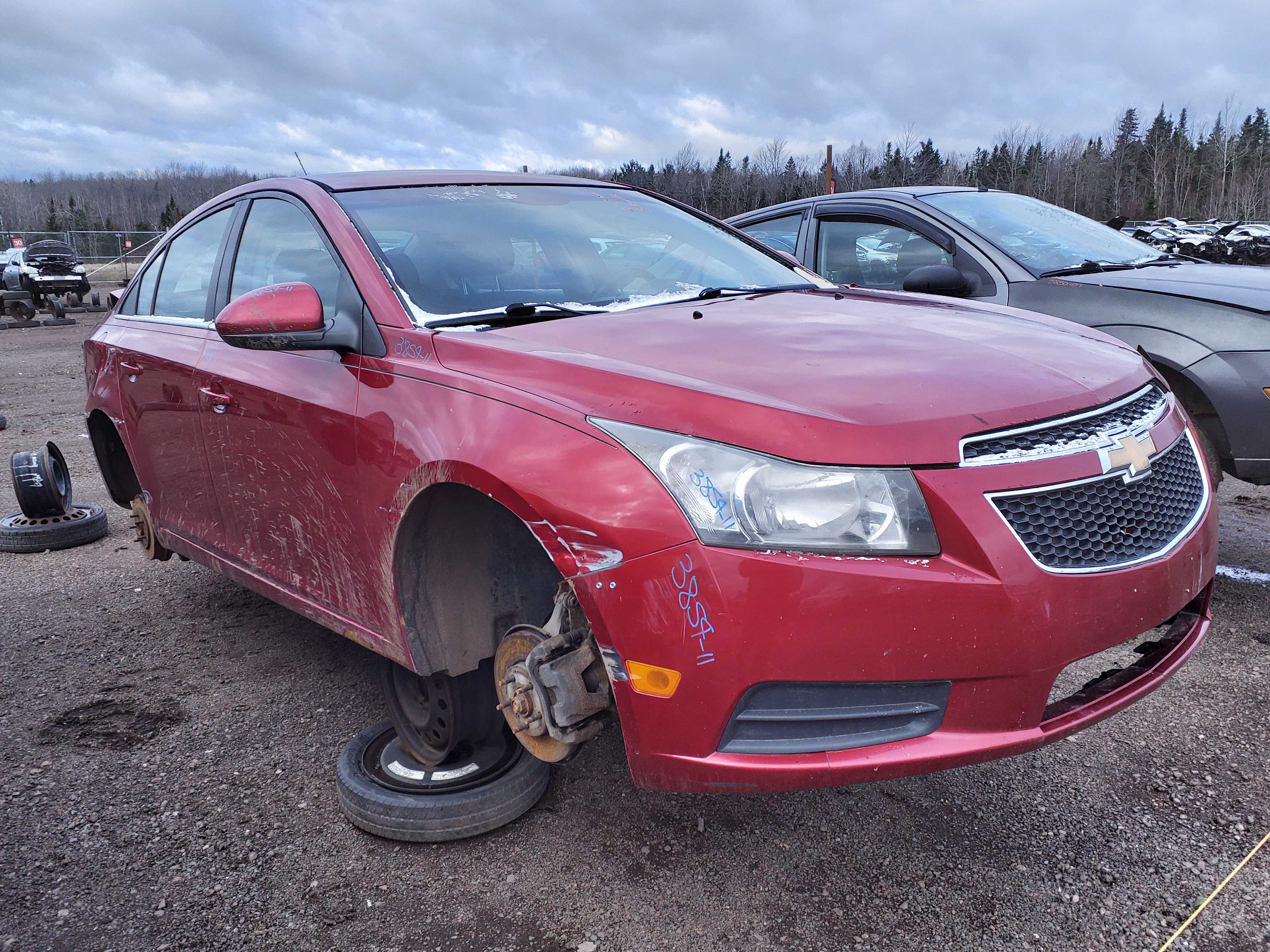 CHEVROLET CRUZE 2011