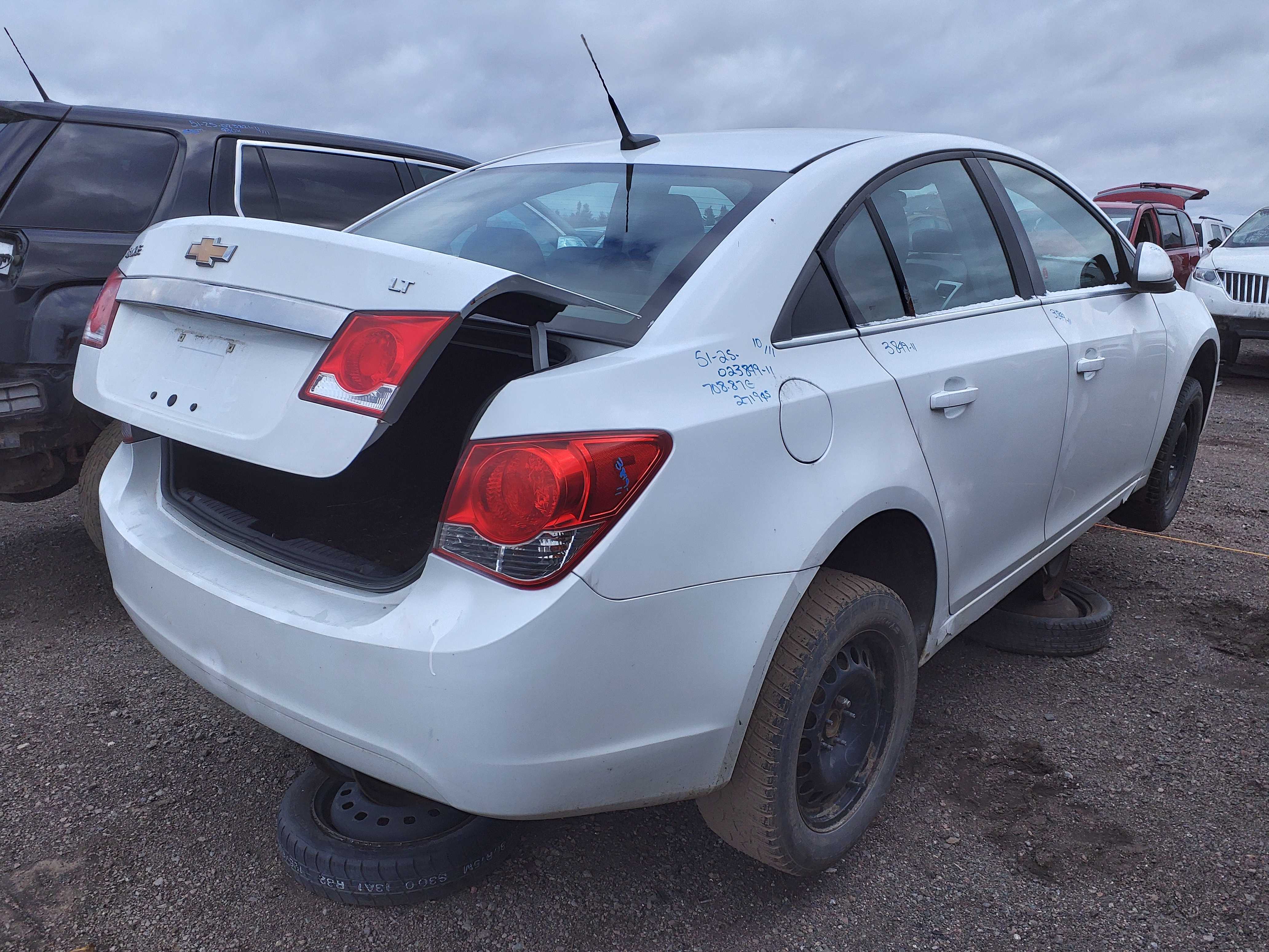 CHEVROLET CRUZE 2011