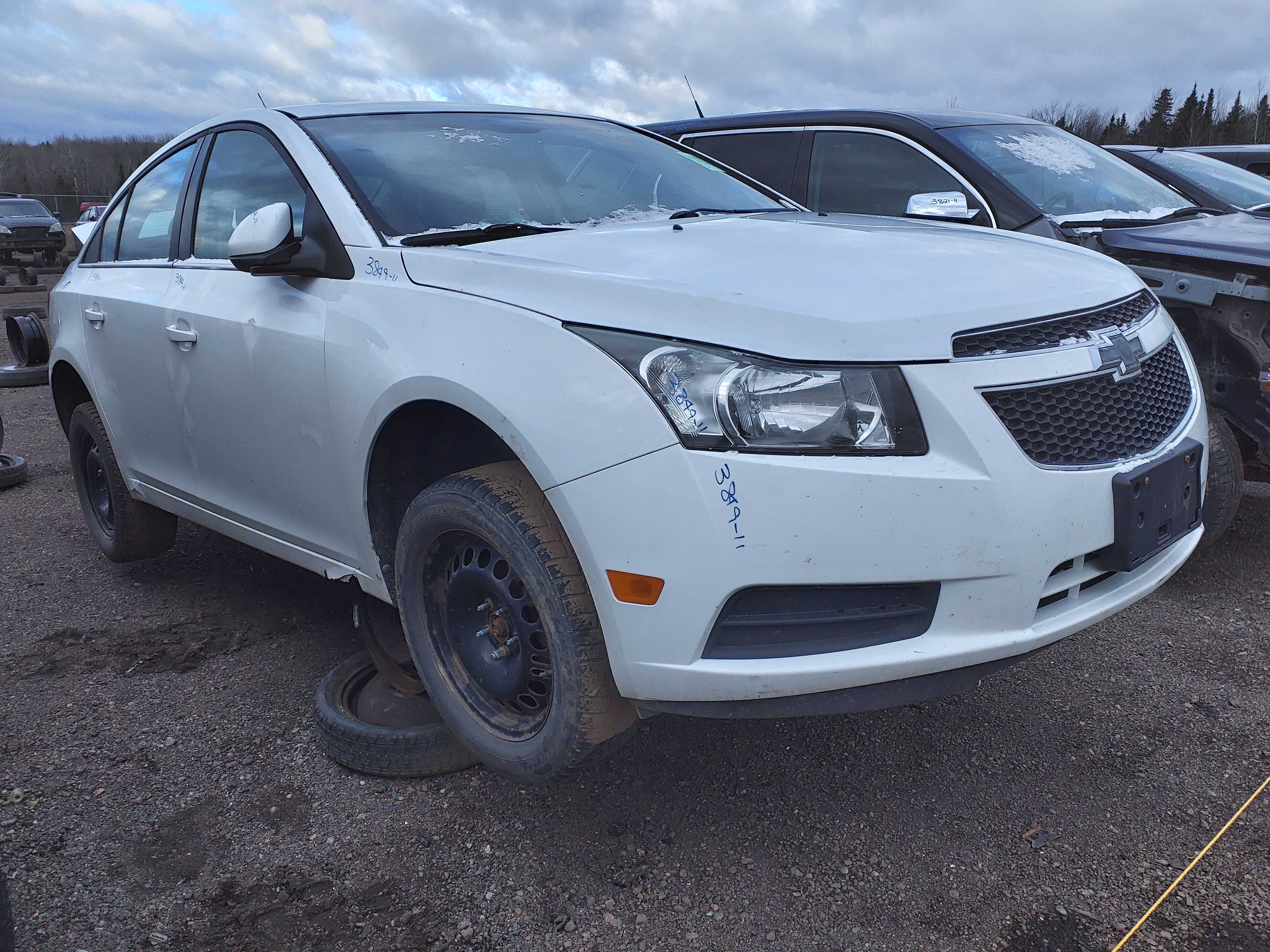CHEVROLET CRUZE 2011