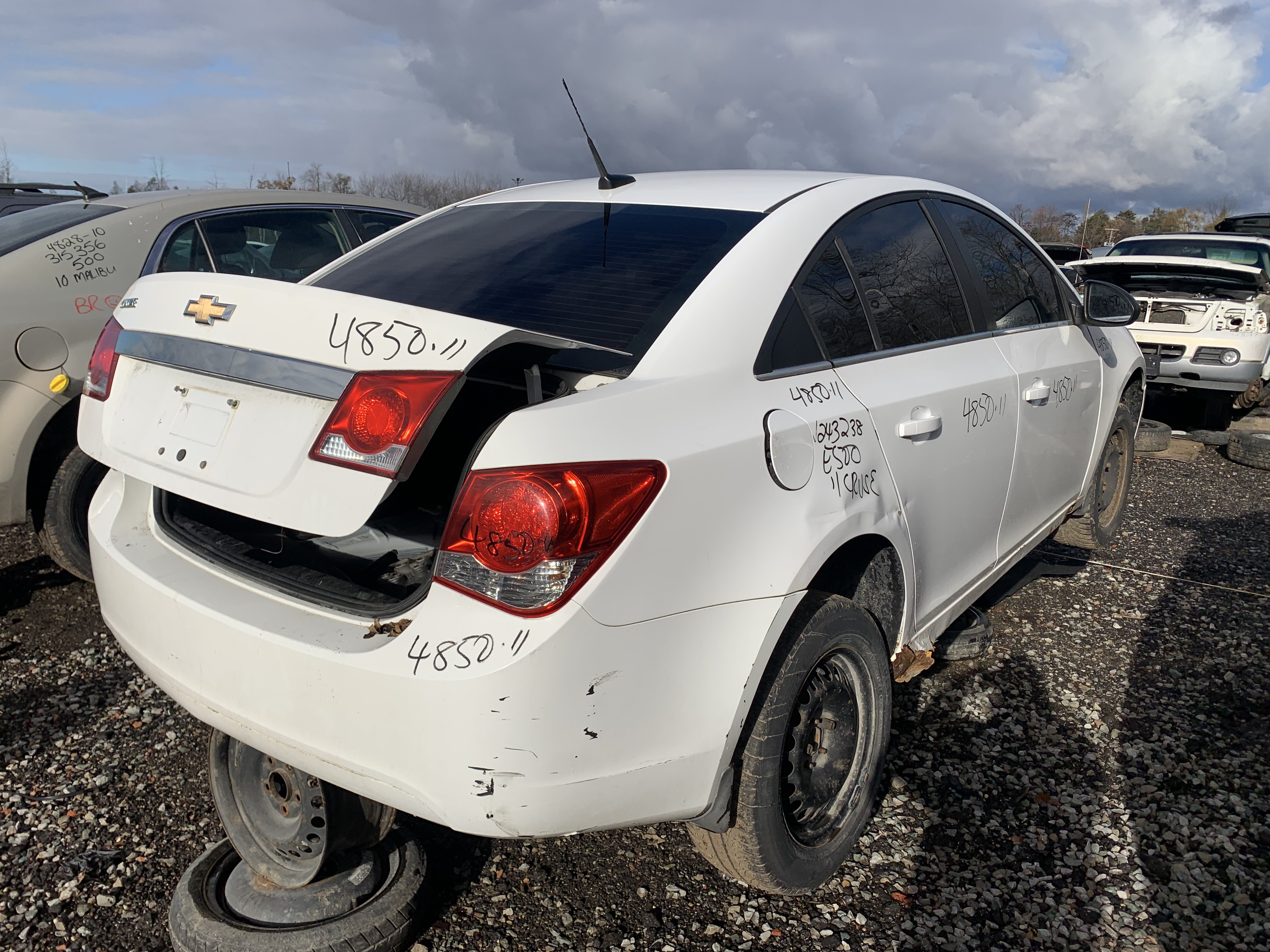 CHEVROLET CRUZE 2011