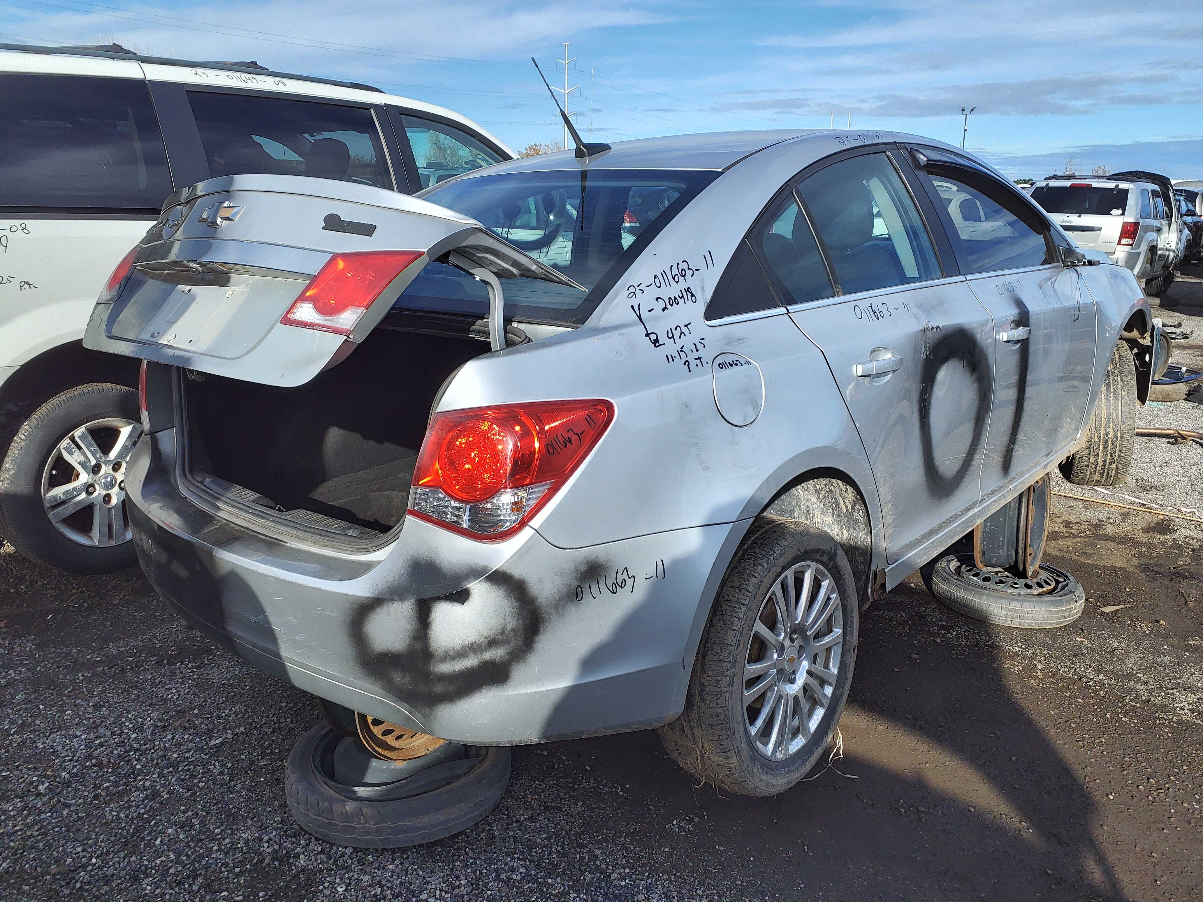 CHEVROLET CRUZE 2011