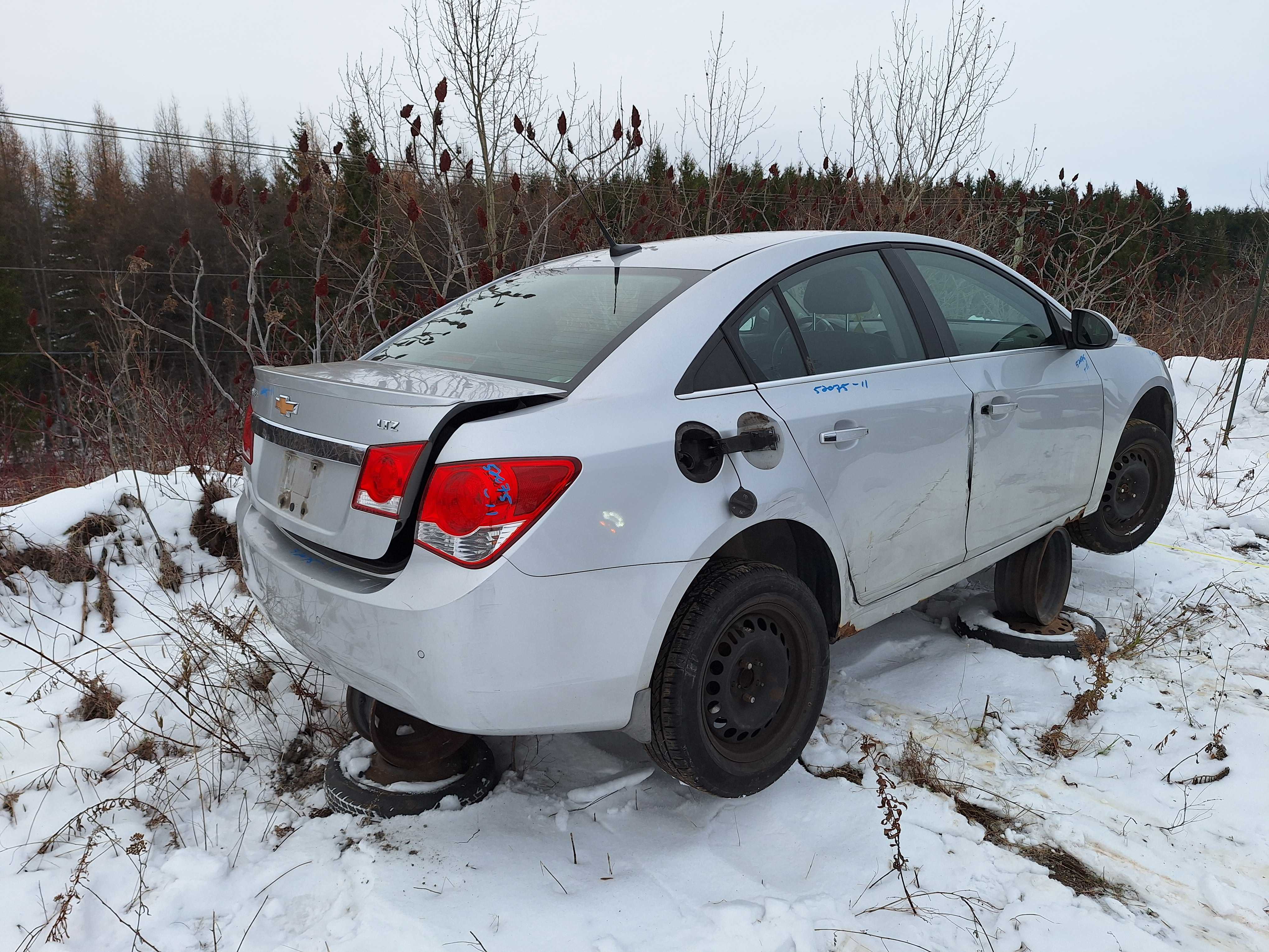CHEVROLET CRUZE 2011