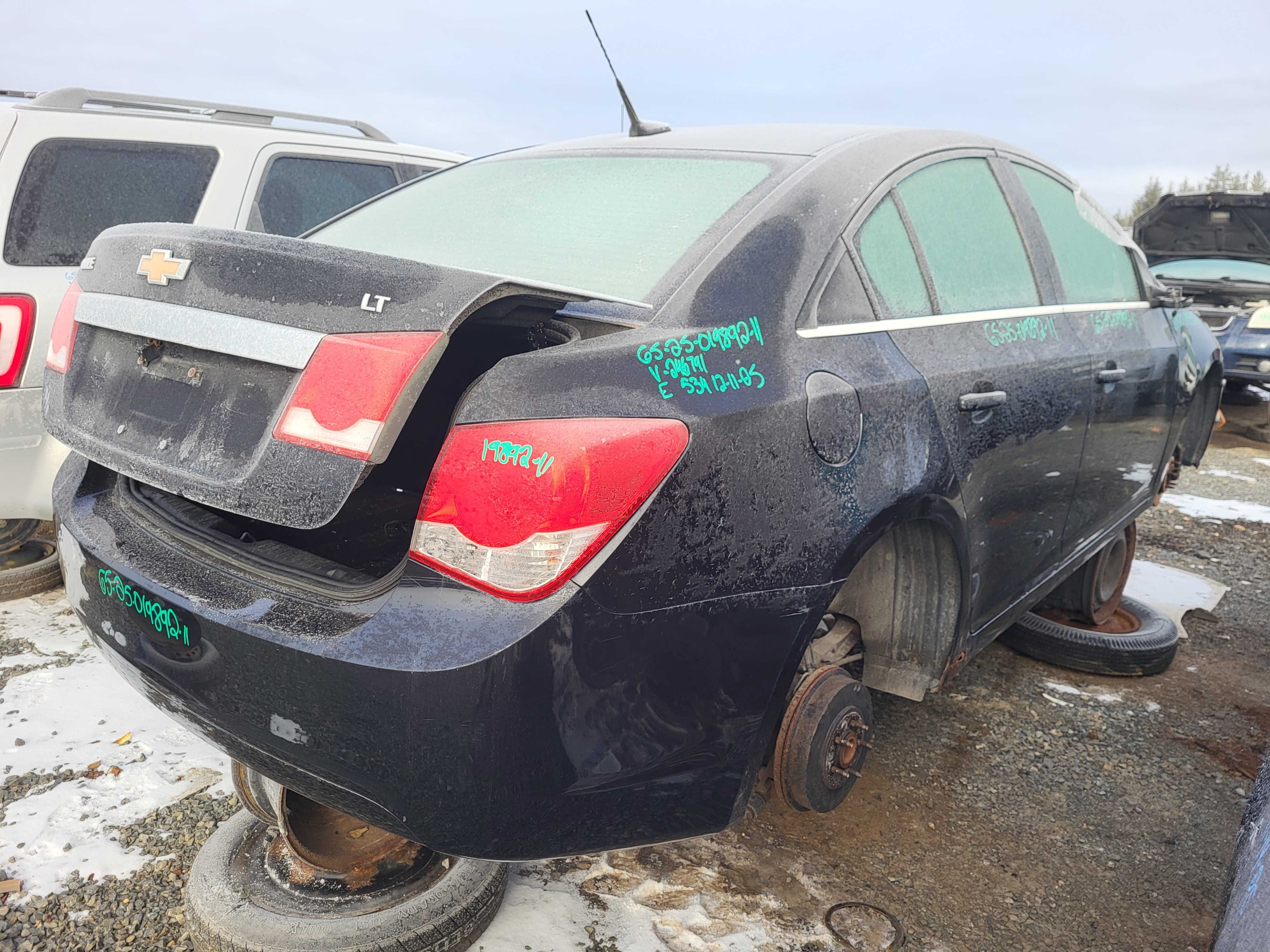 CHEVROLET CRUZE 2011