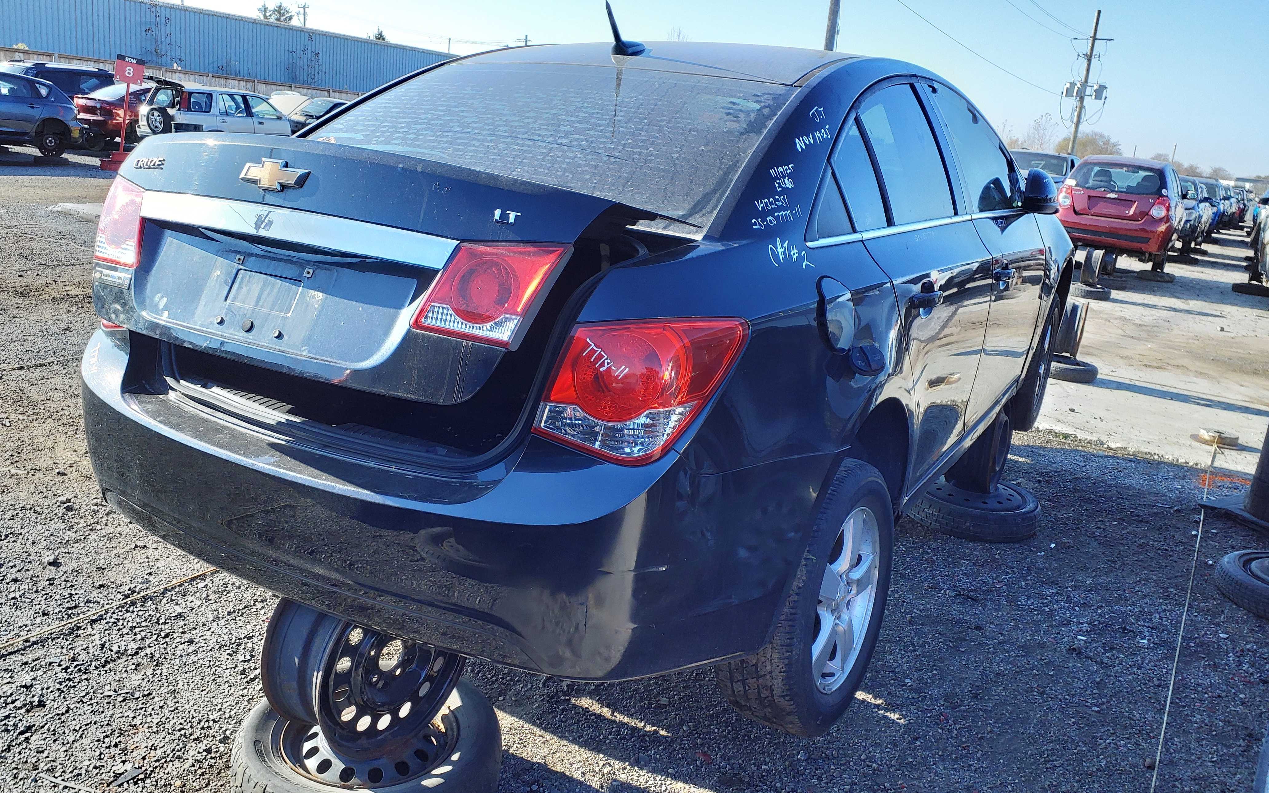 CHEVROLET CRUZE 2011