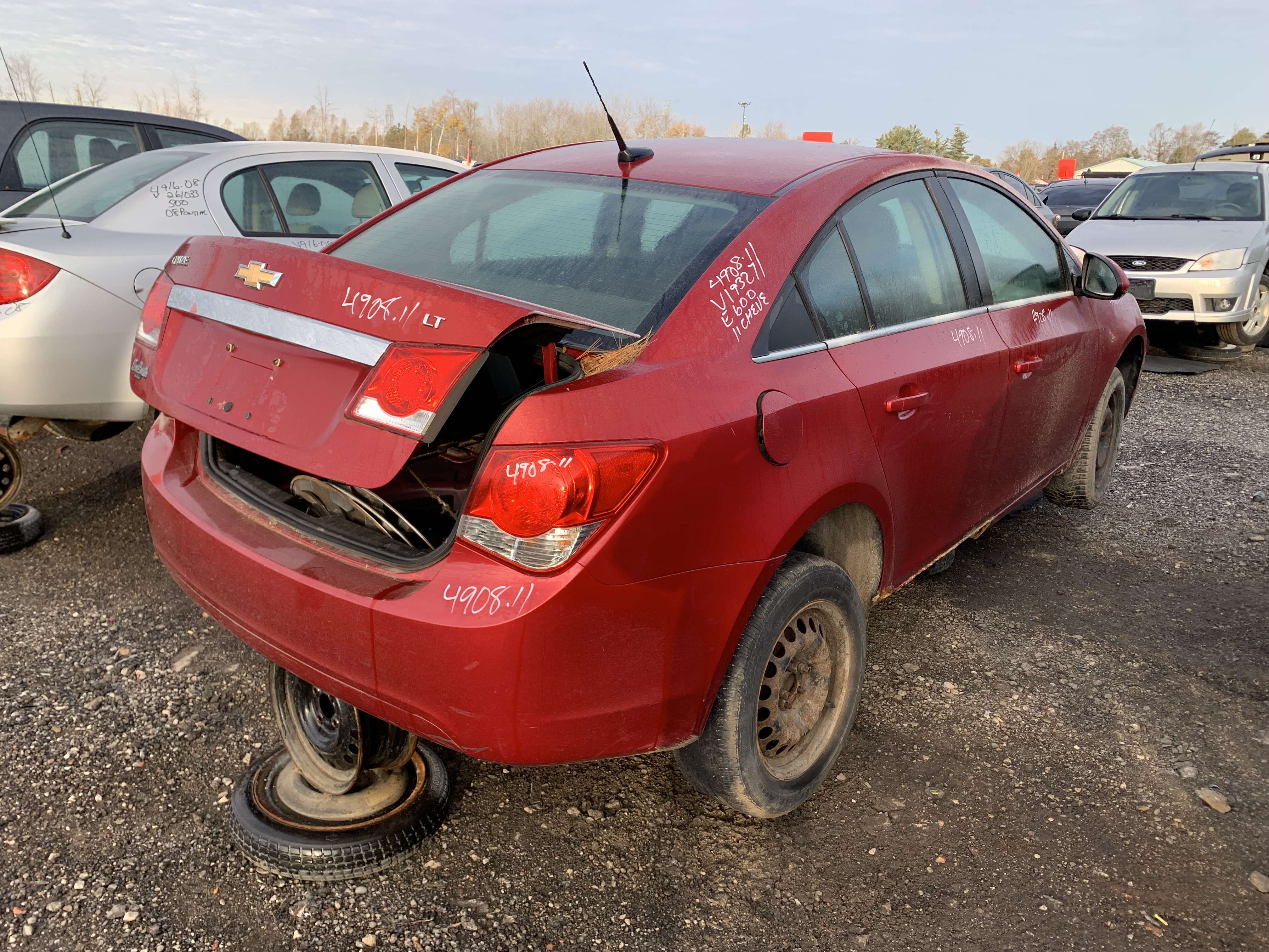 CHEVROLET CRUZE 2011