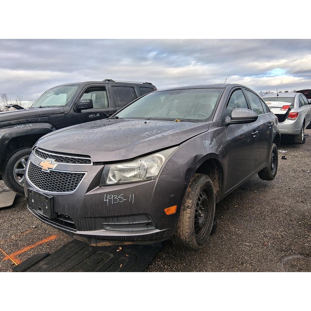 CHEVROLET CRUZE 2011