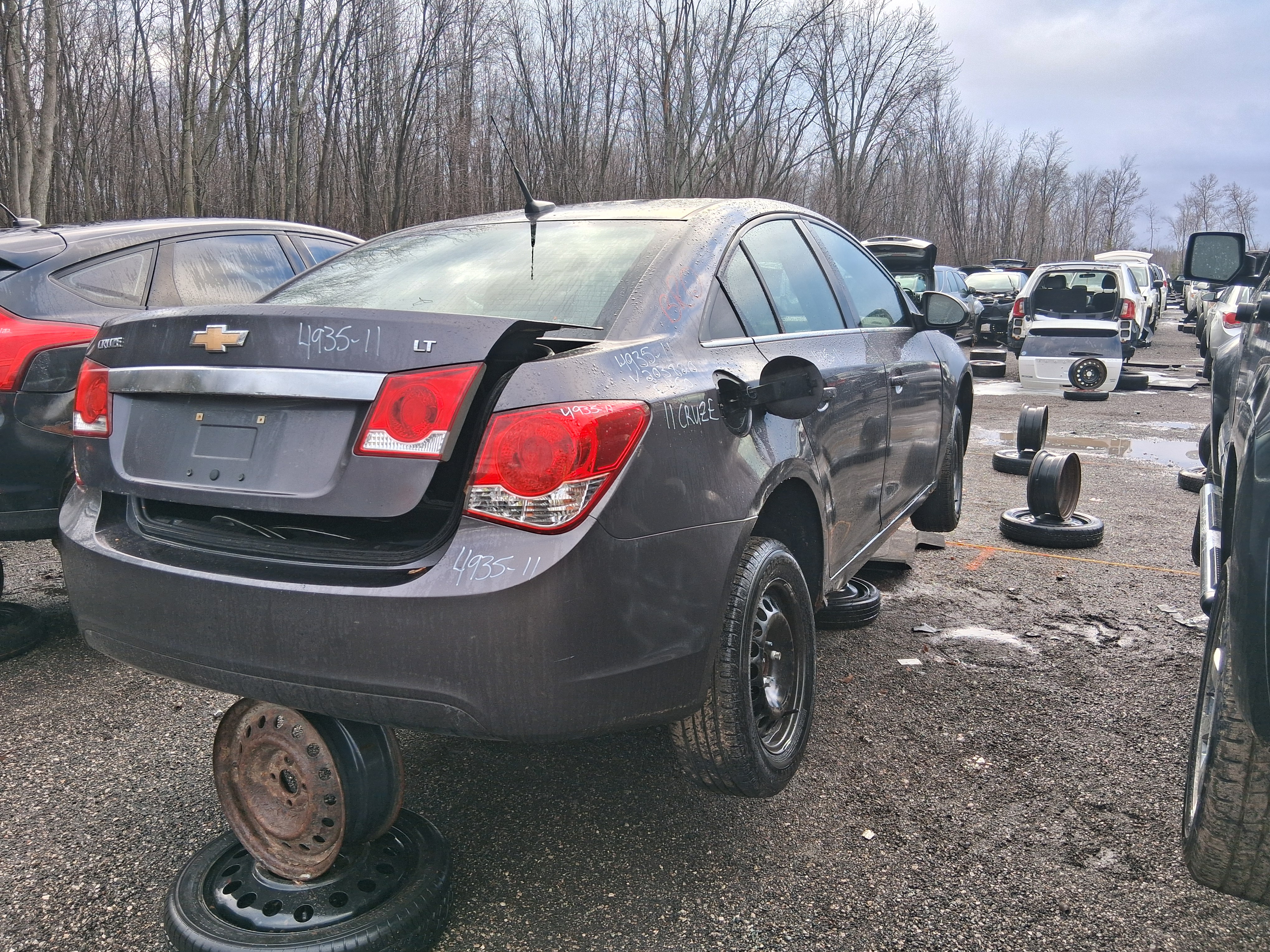 CHEVROLET CRUZE 2011