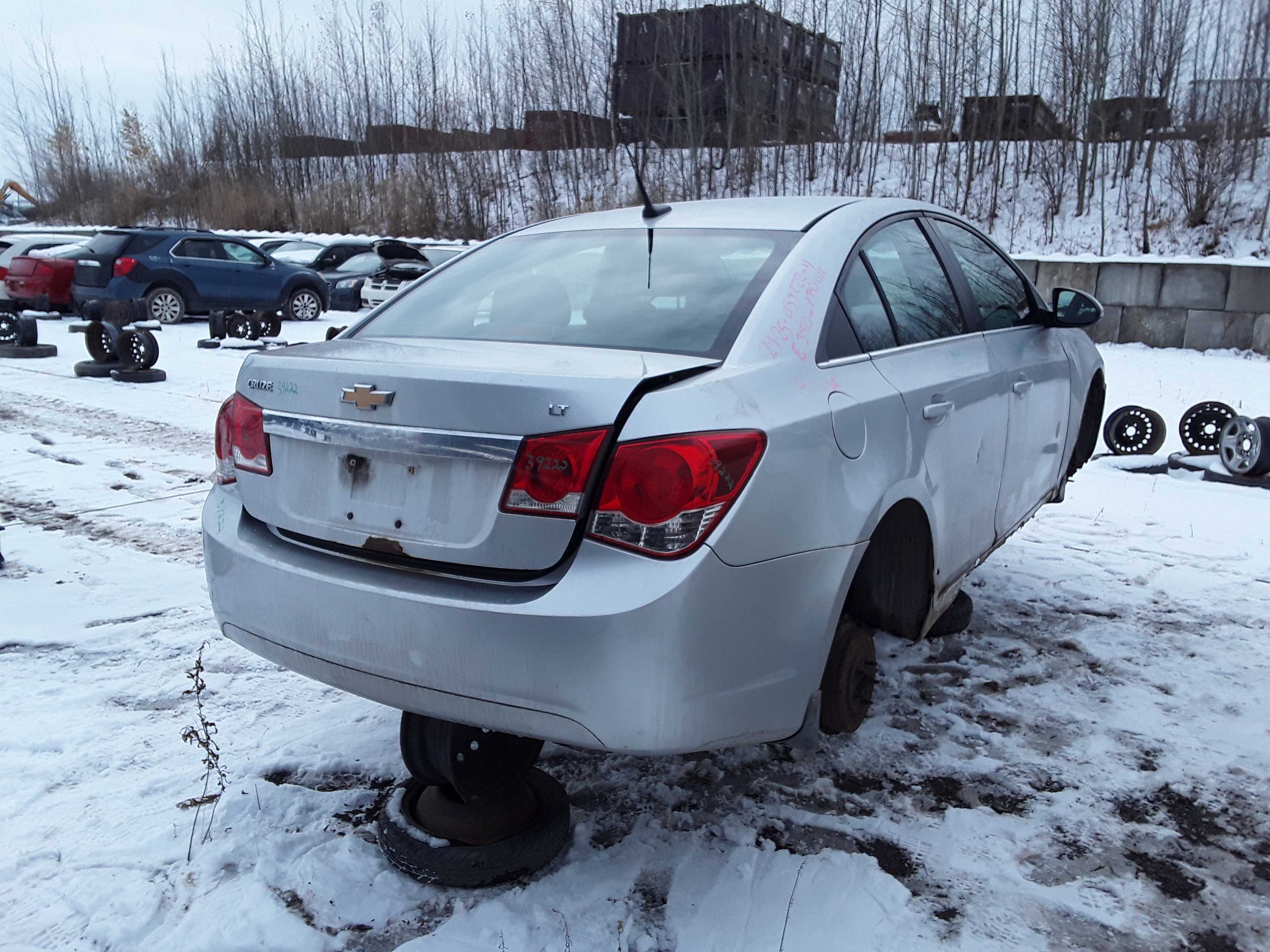CHEVROLET CRUZE 2011