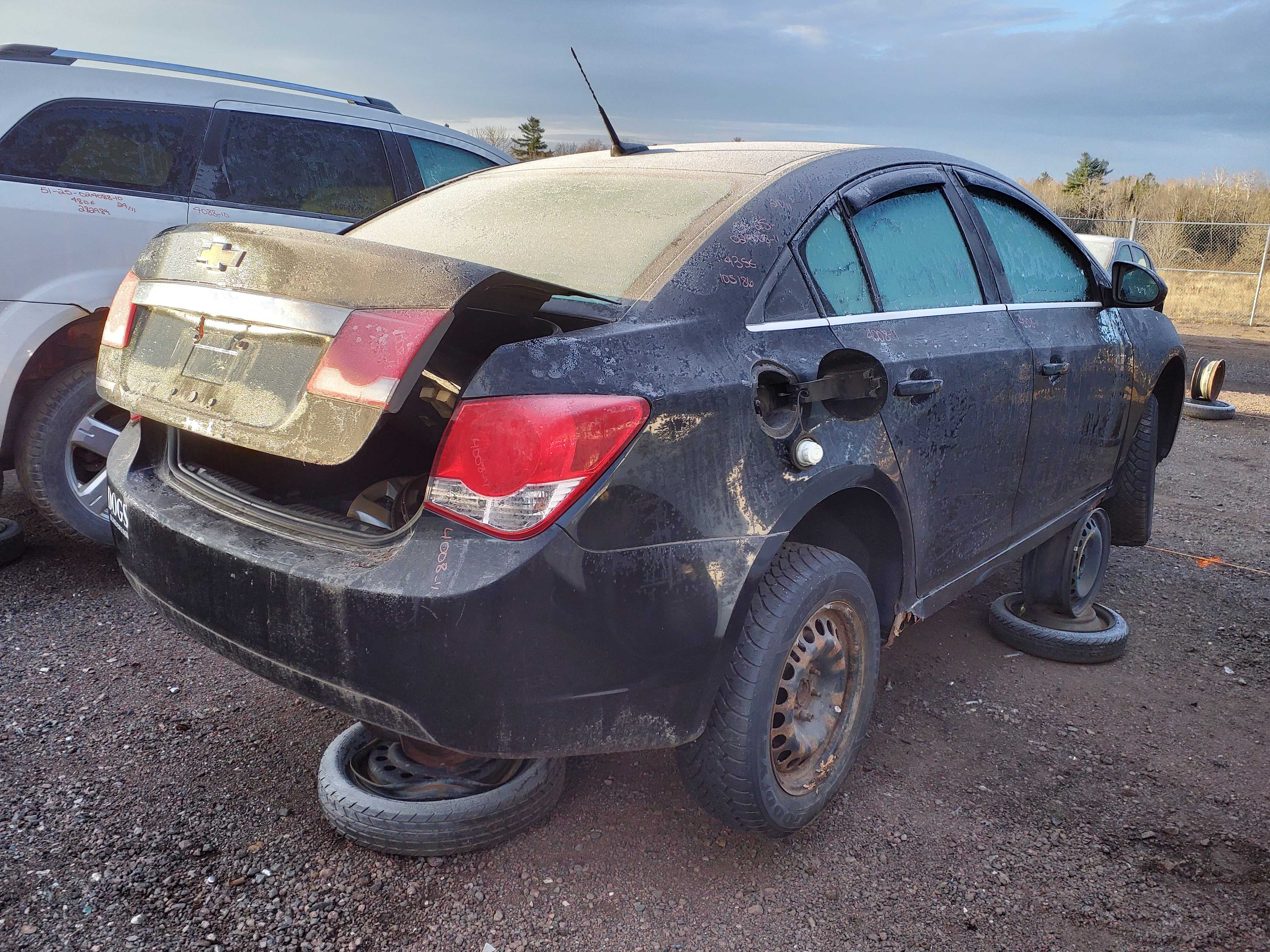 CHEVROLET CRUZE 2011