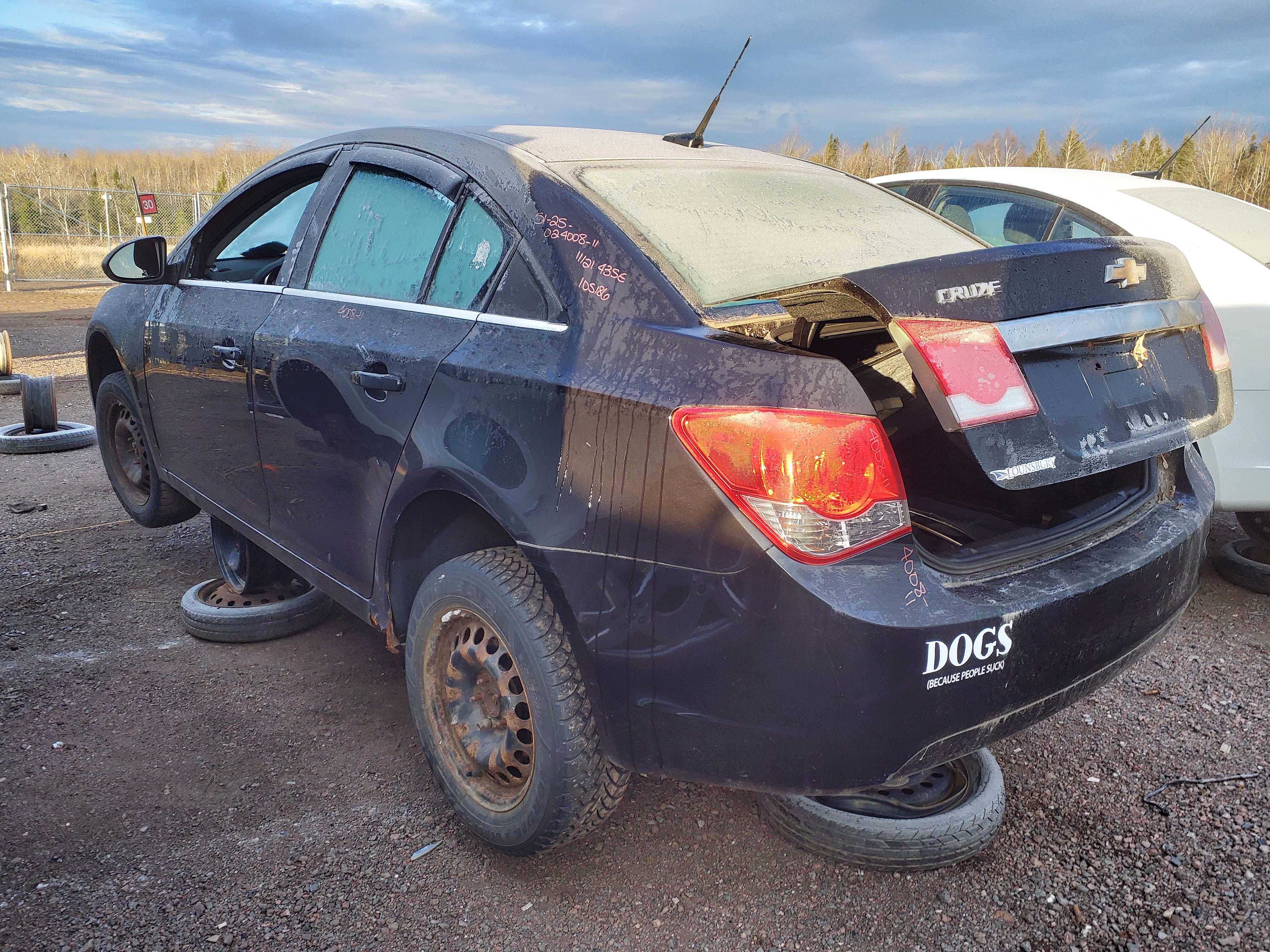 CHEVROLET CRUZE 2011