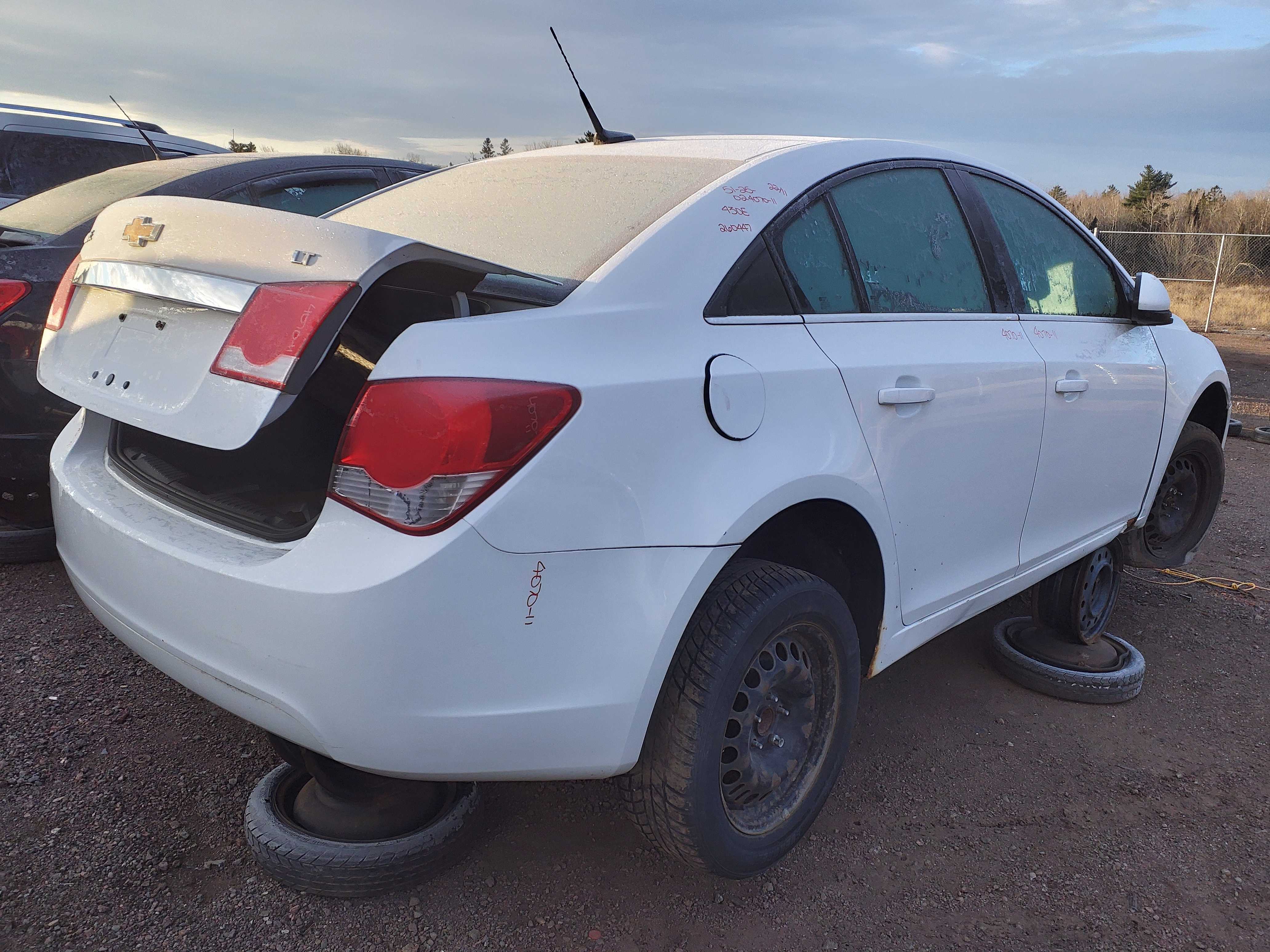 CHEVROLET CRUZE 2011