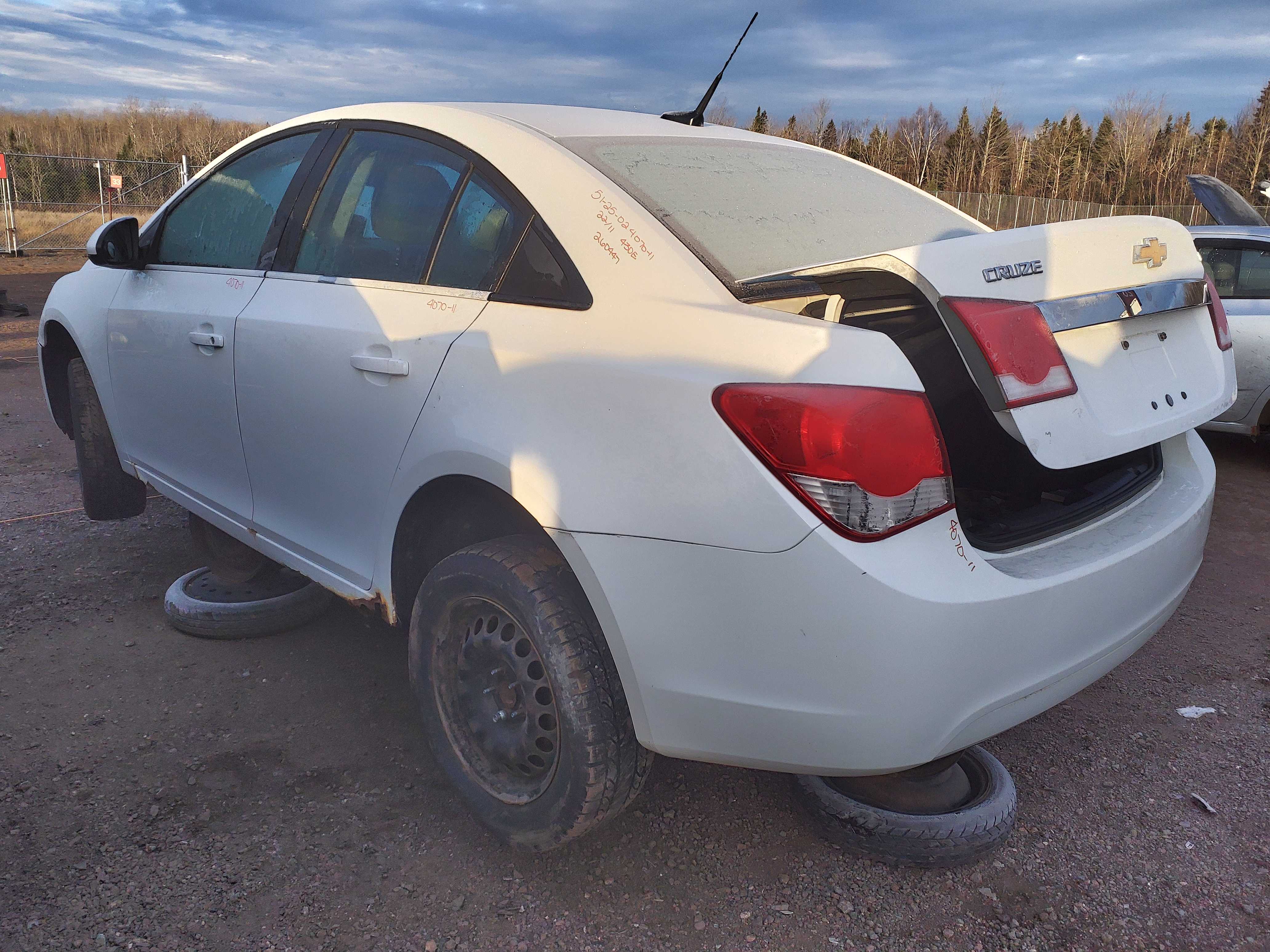 CHEVROLET CRUZE 2011