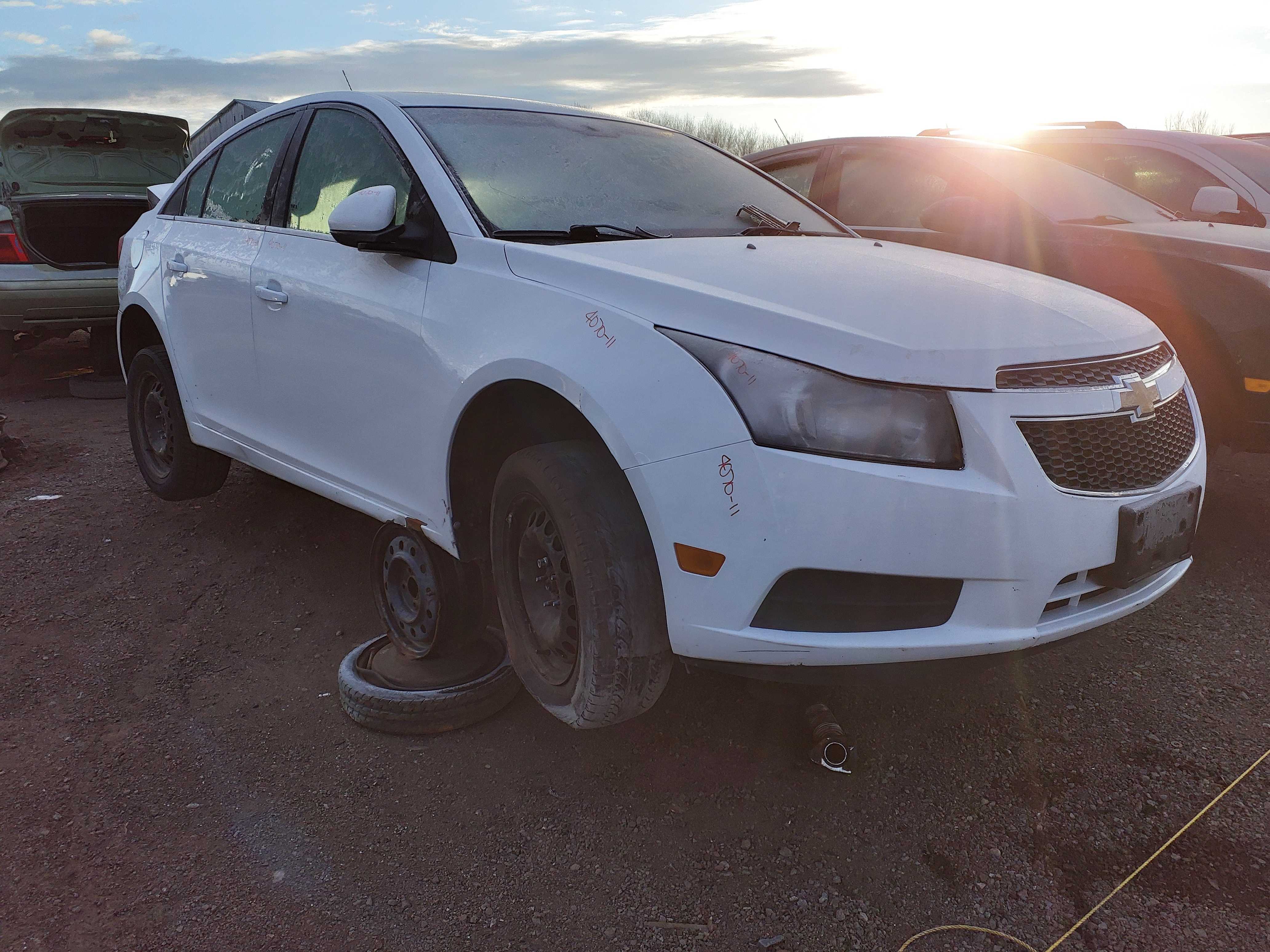 CHEVROLET CRUZE 2011