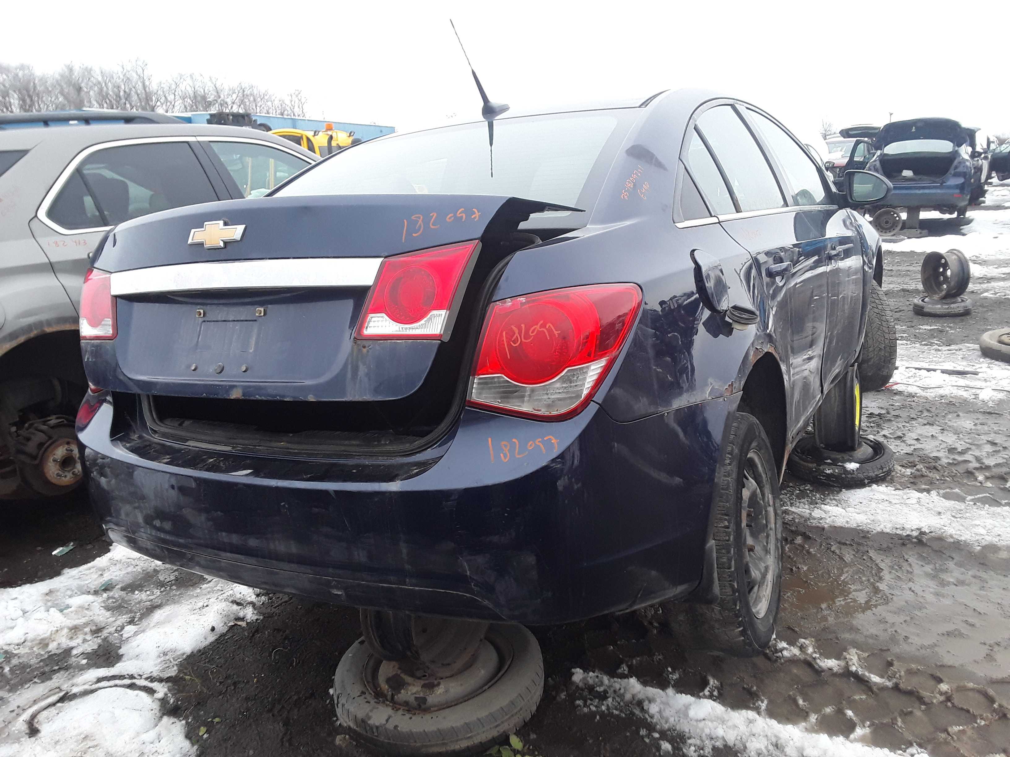 CHEVROLET CRUZE 2011