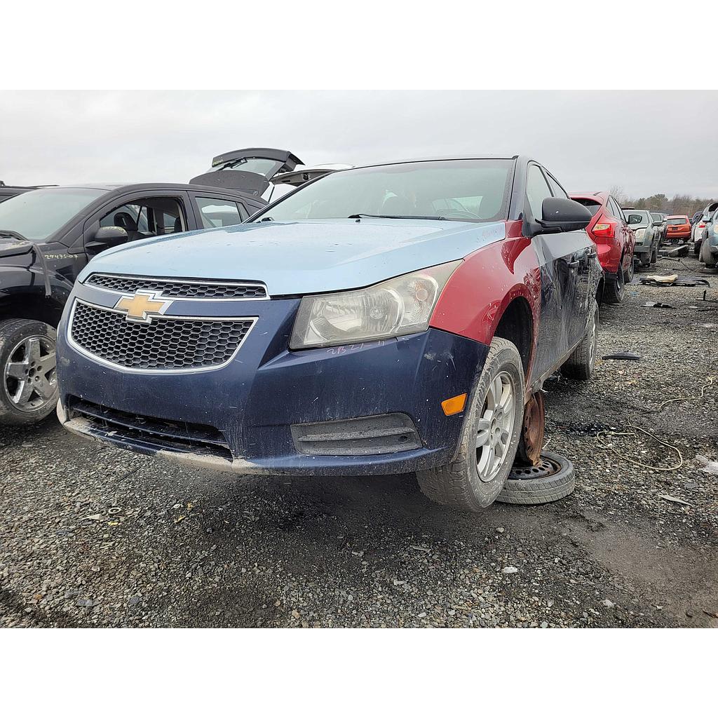 CHEVROLET CRUZE 2011