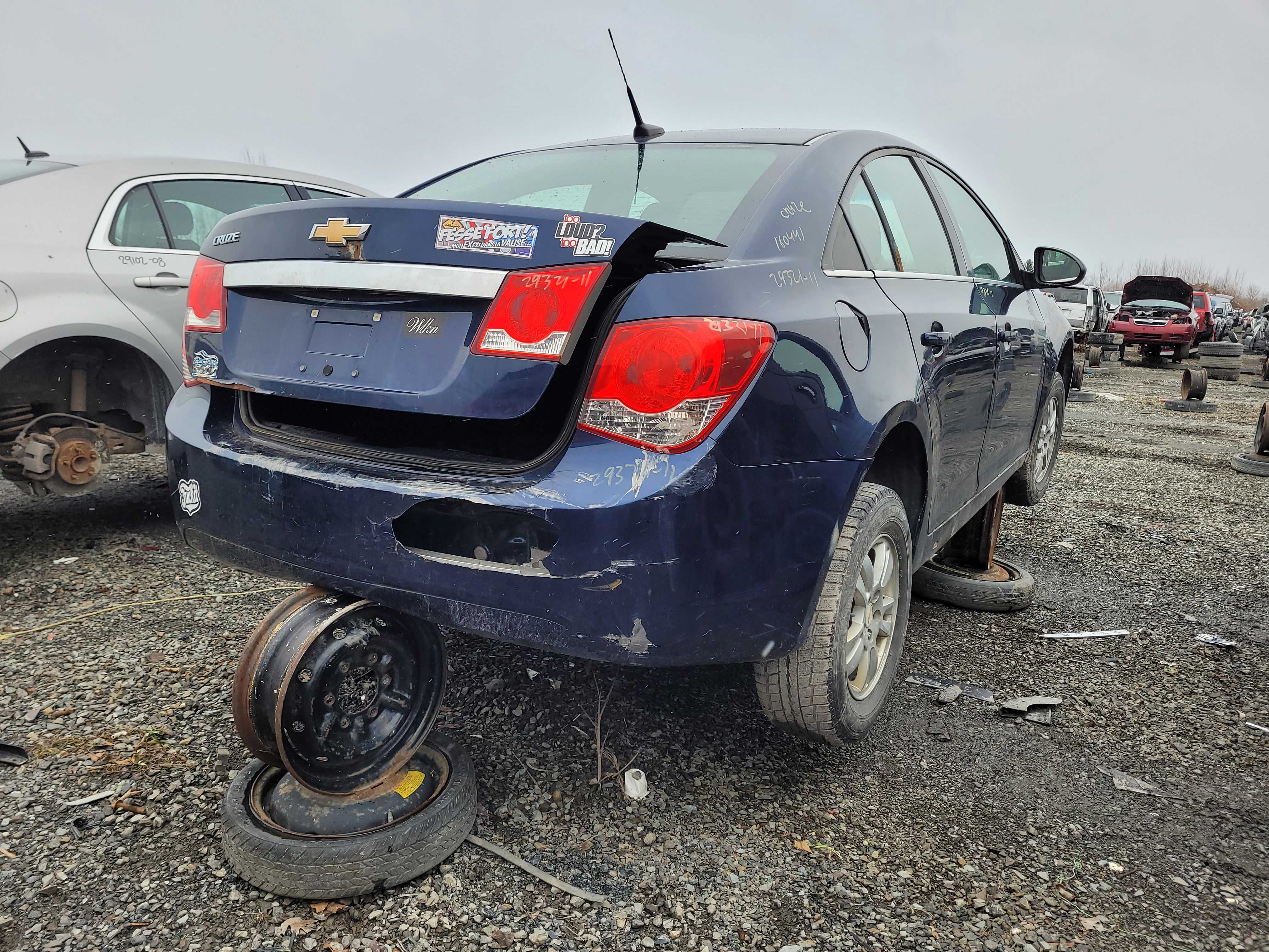 CHEVROLET CRUZE 2011