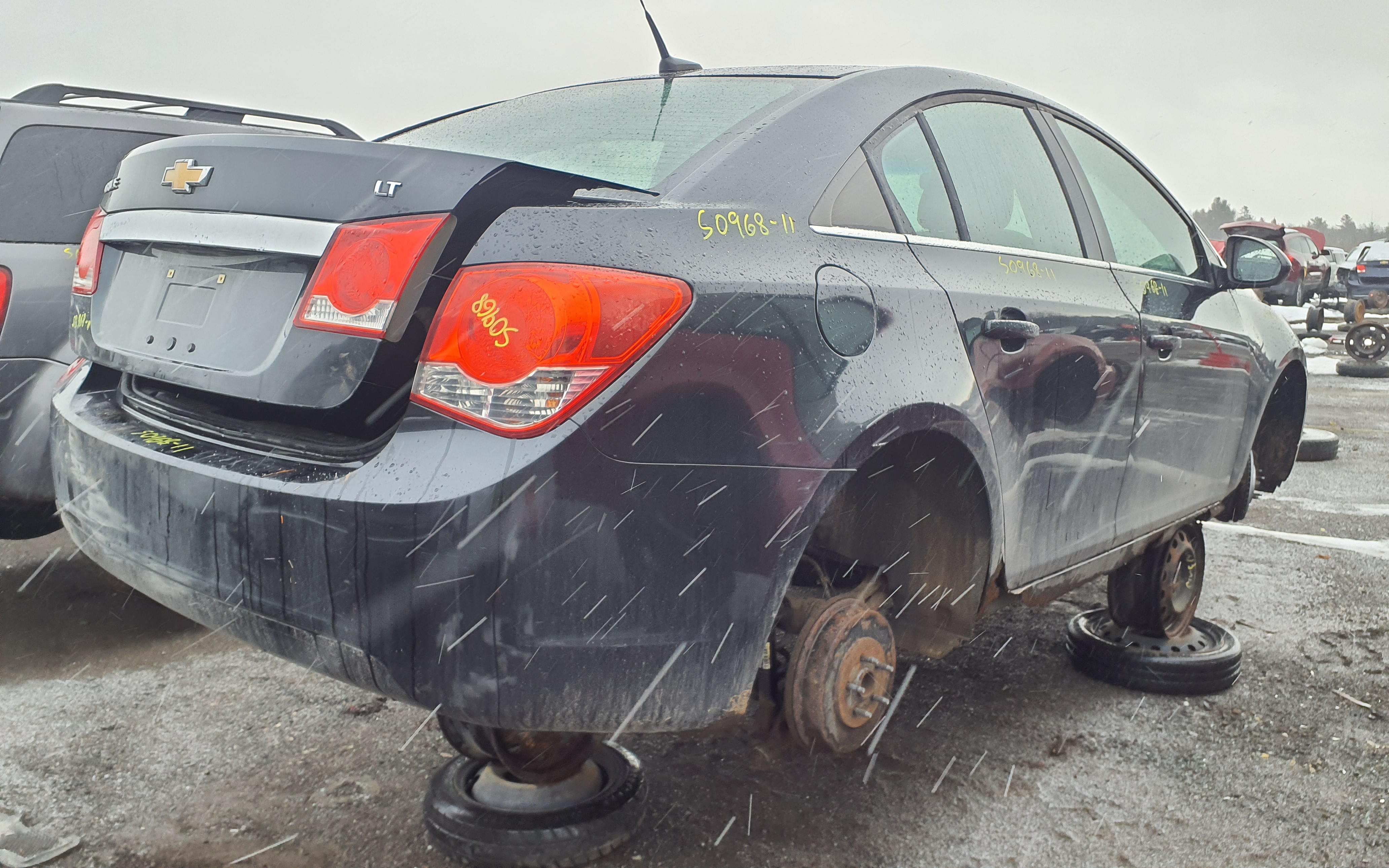CHEVROLET CRUZE 2011