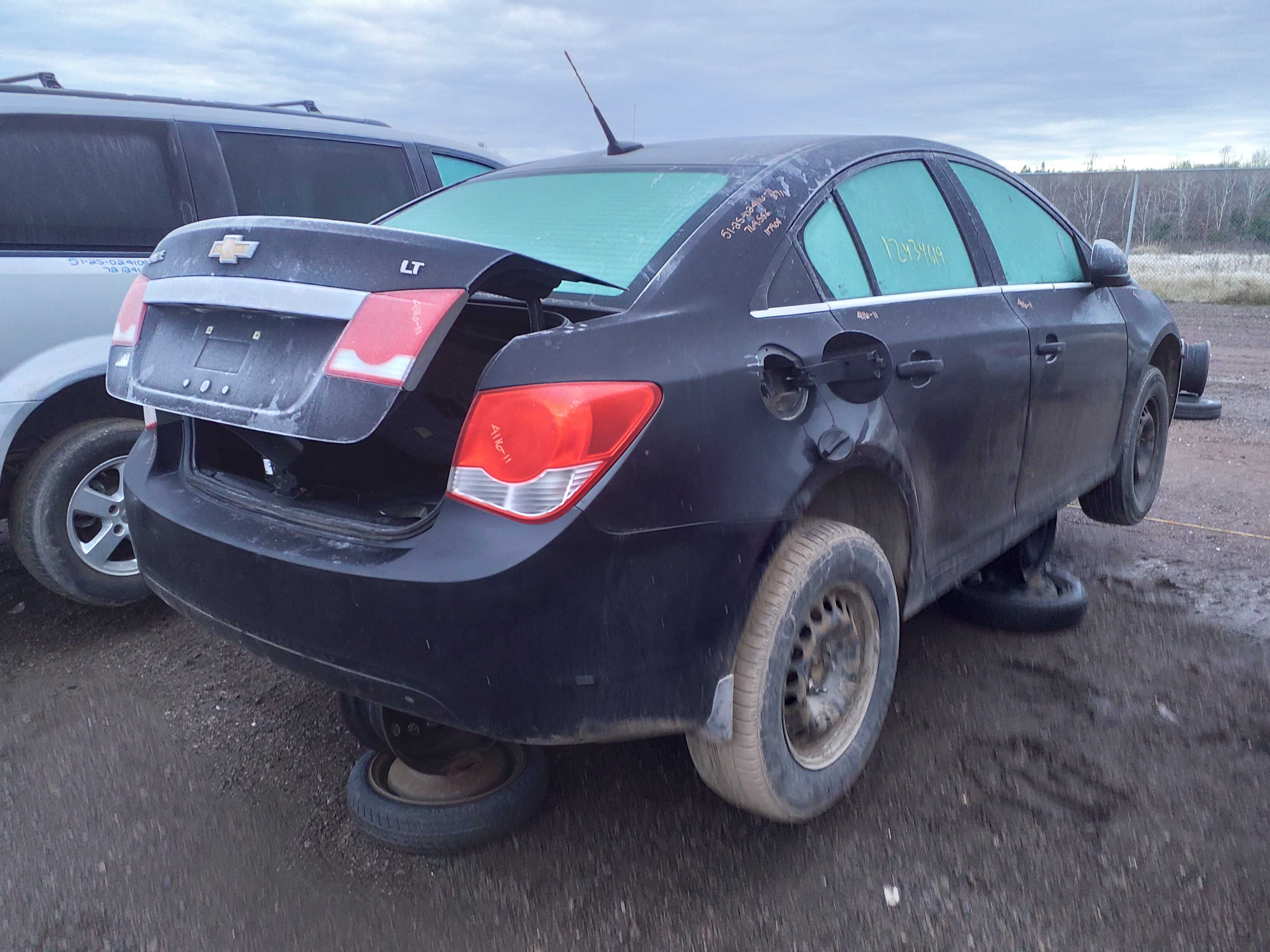 CHEVROLET CRUZE 2011