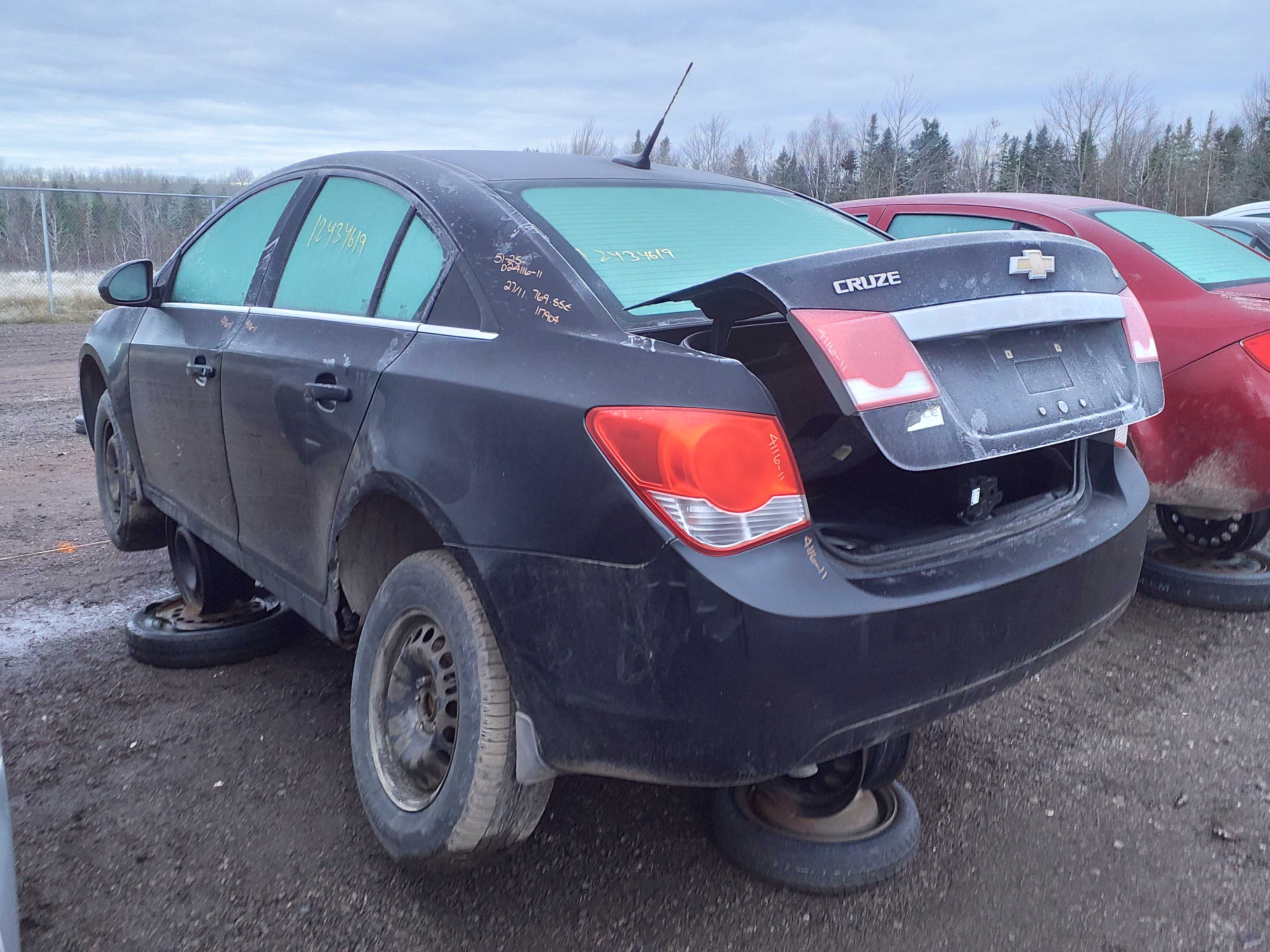 CHEVROLET CRUZE 2011