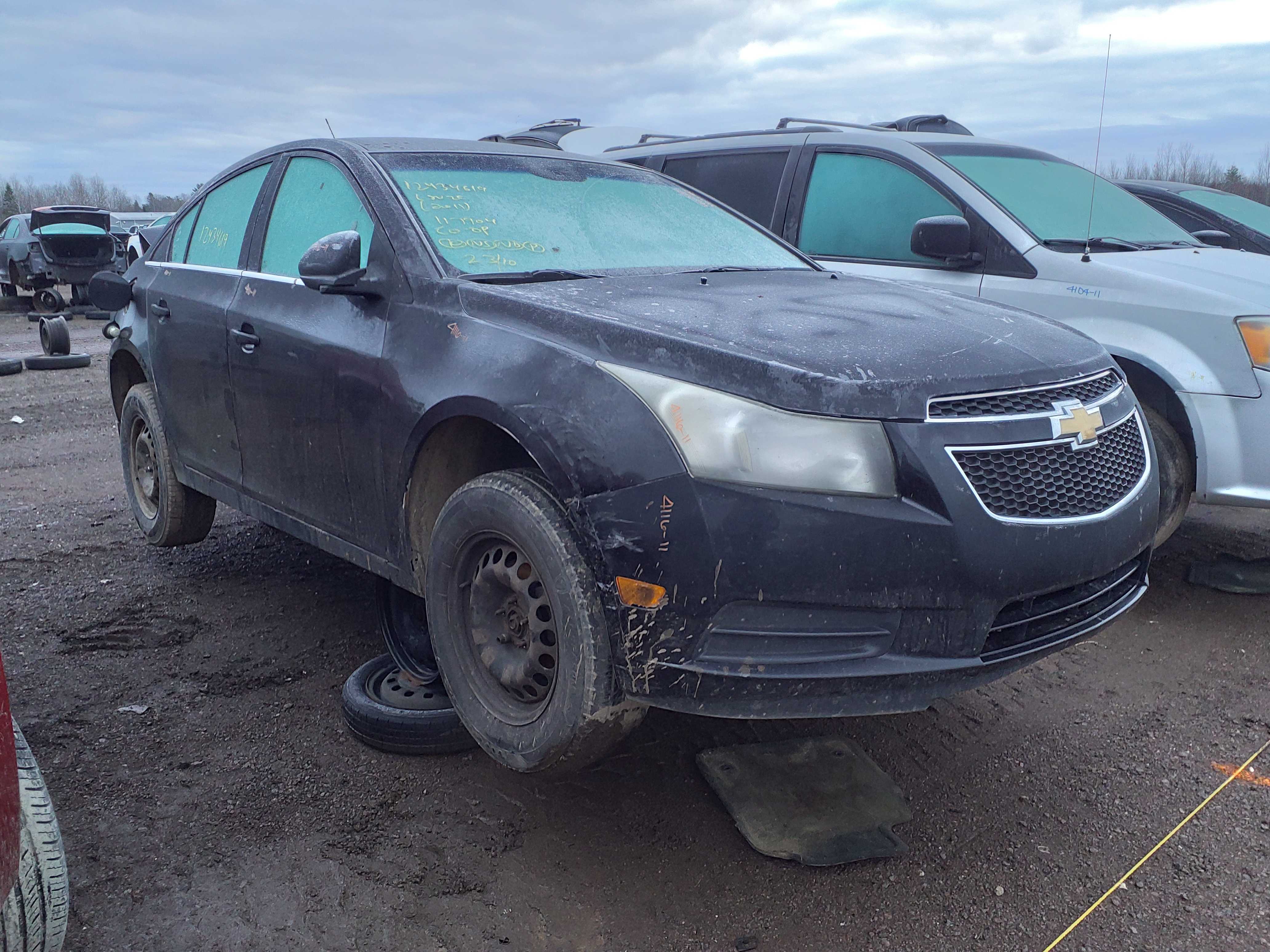 CHEVROLET CRUZE 2011