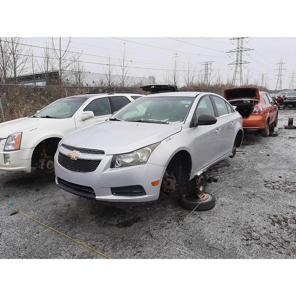 CHEVROLET CRUZE 2011