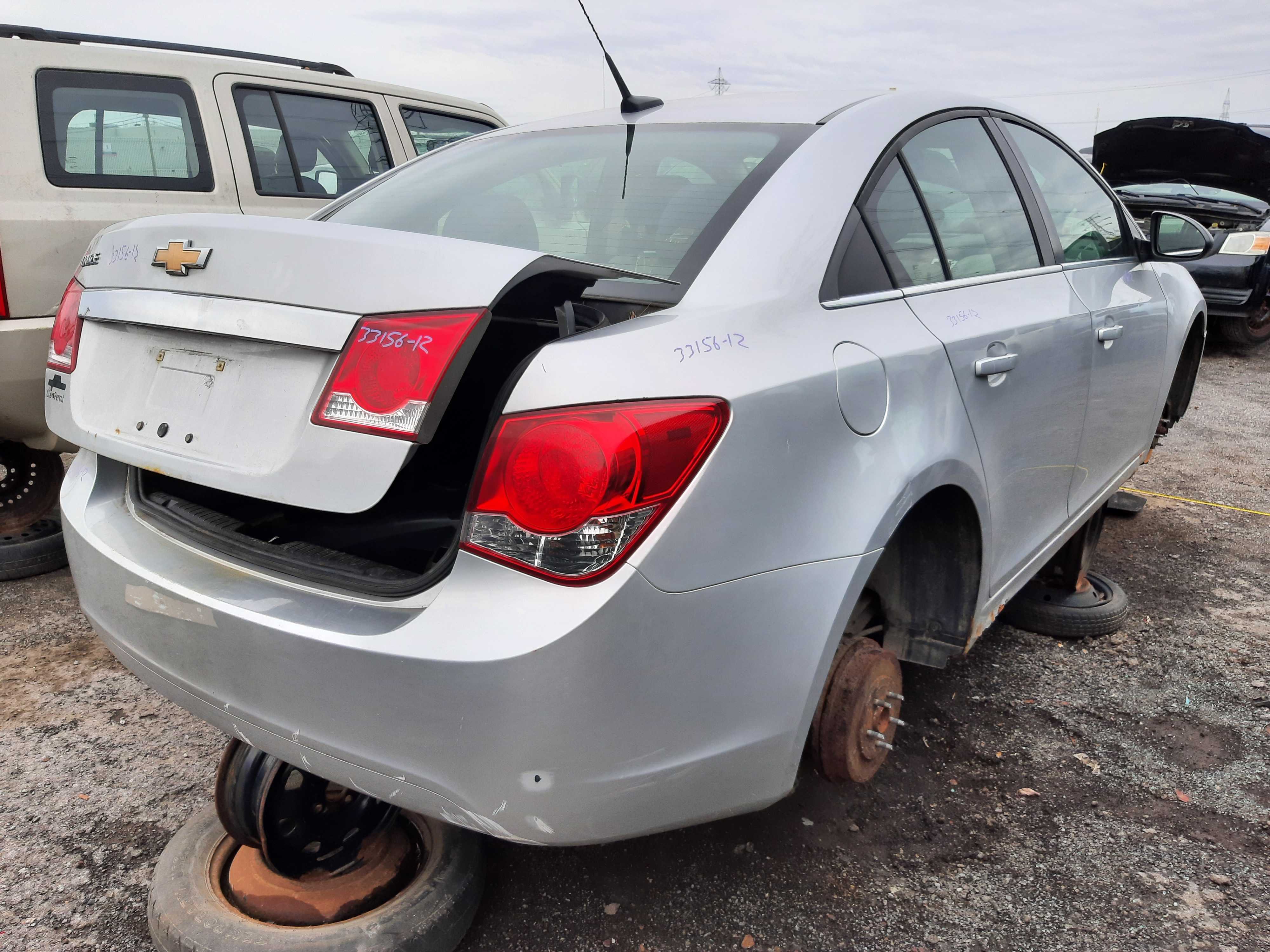 CHEVROLET CRUZE 2012