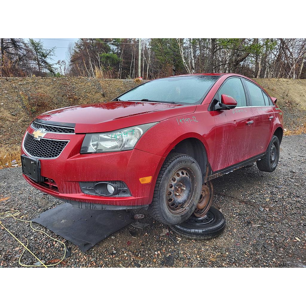 CHEVROLET CRUZE 2012