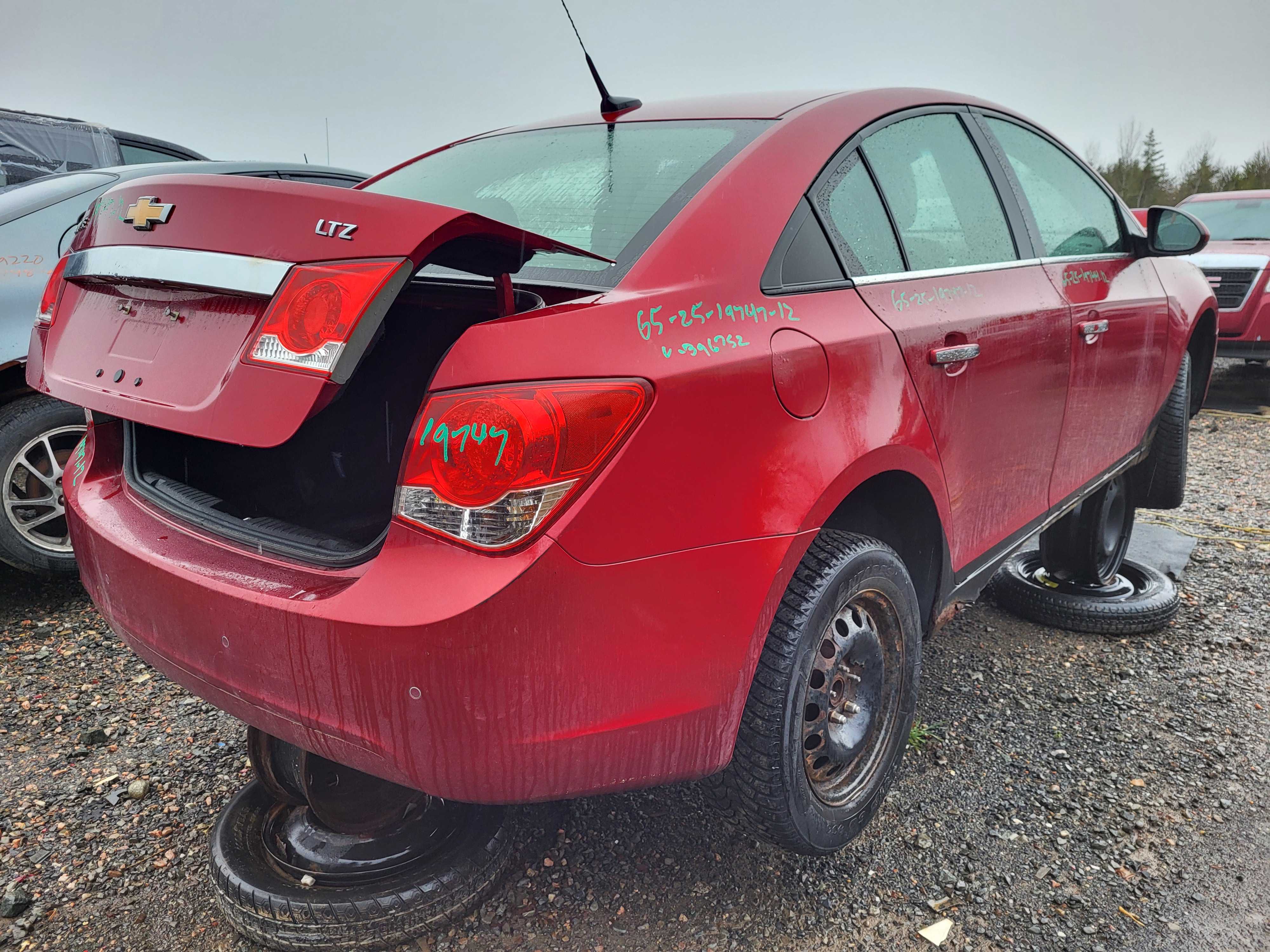 CHEVROLET CRUZE 2012