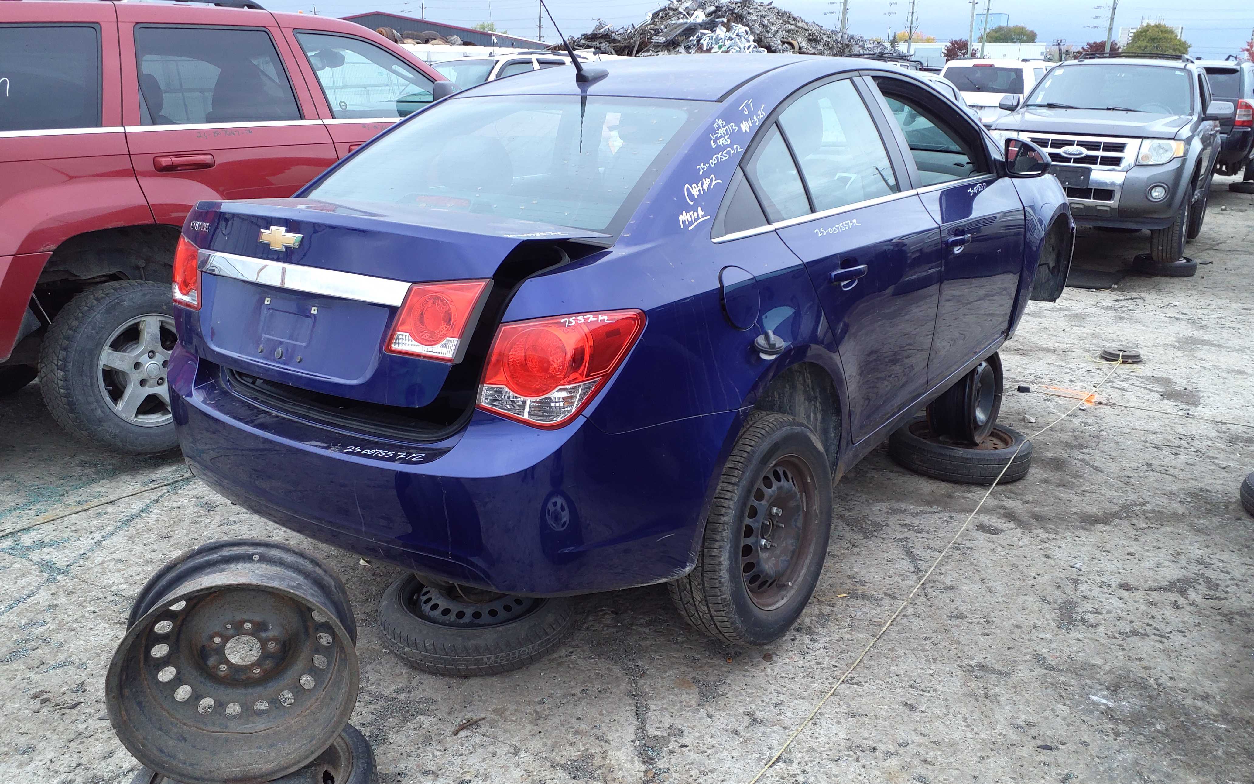 CHEVROLET CRUZE 2012