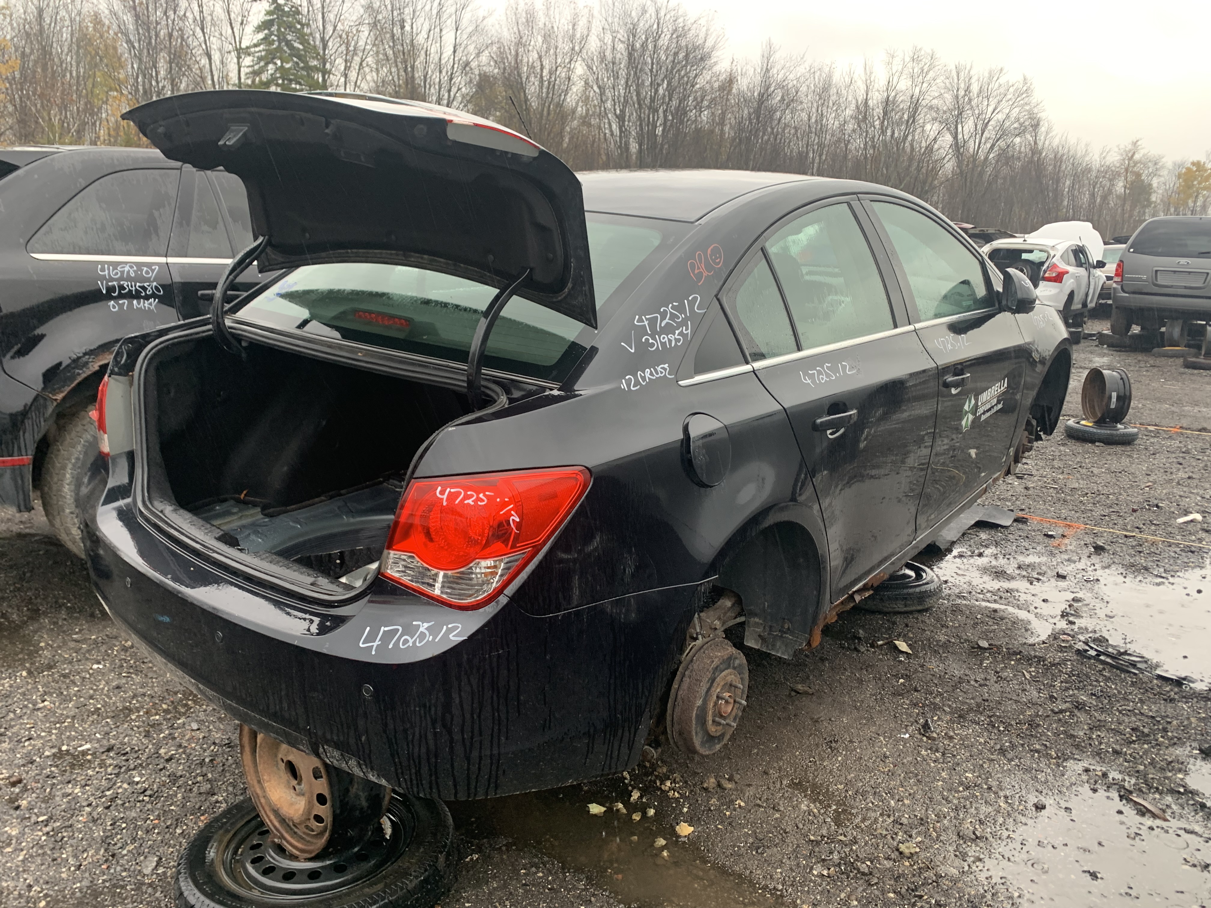 CHEVROLET CRUZE 2012