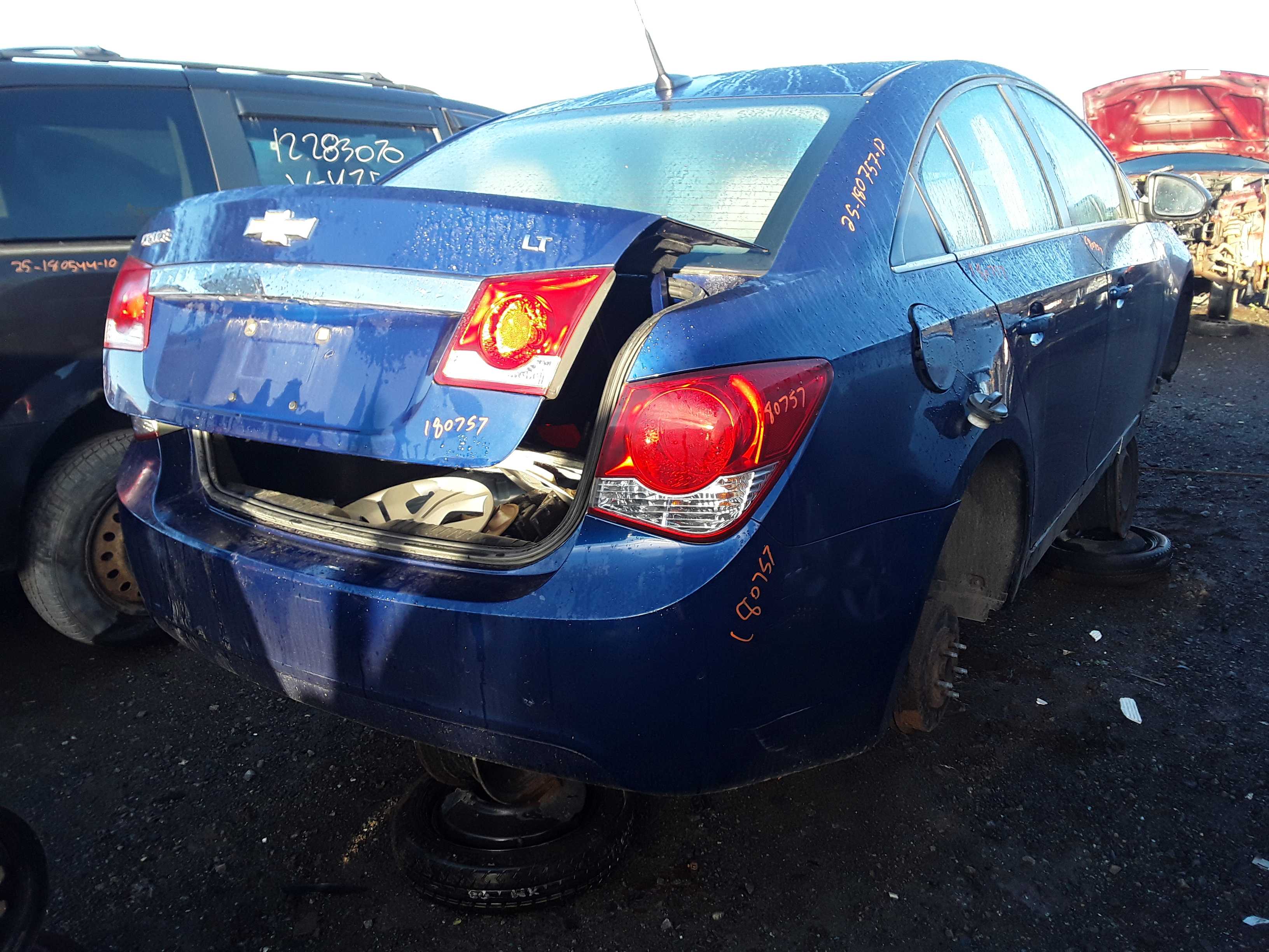 CHEVROLET CRUZE 2012